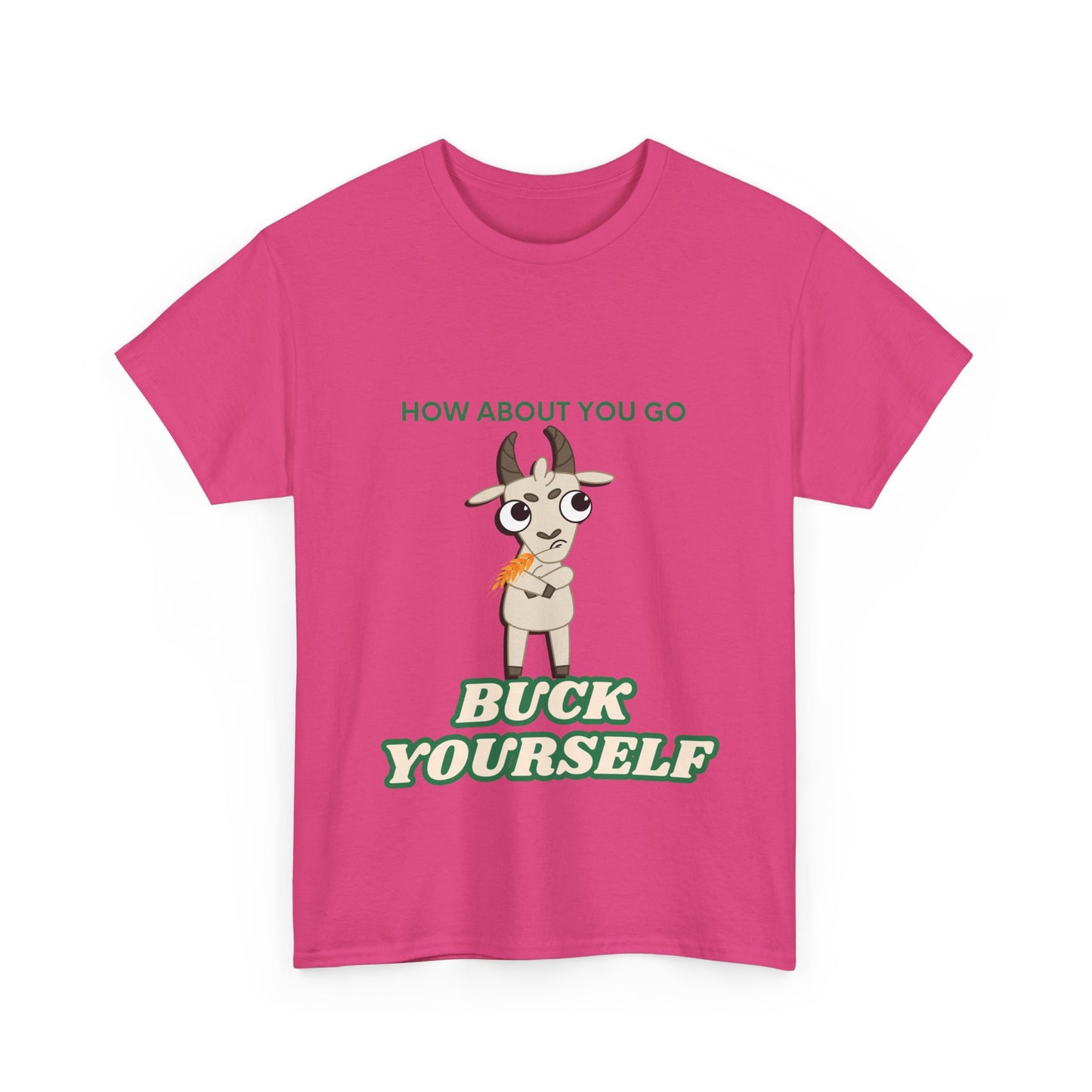 How About Unisex Heavy Cotton Tee
