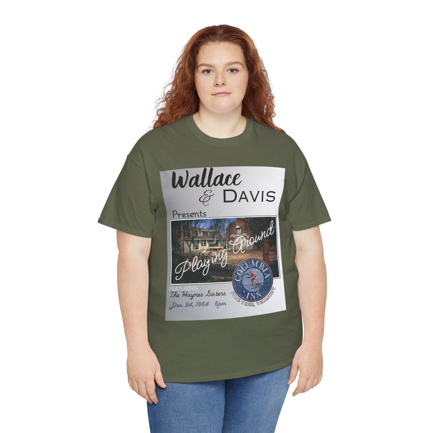 Wallace and Davis Unisex Heavy Cotton Tee