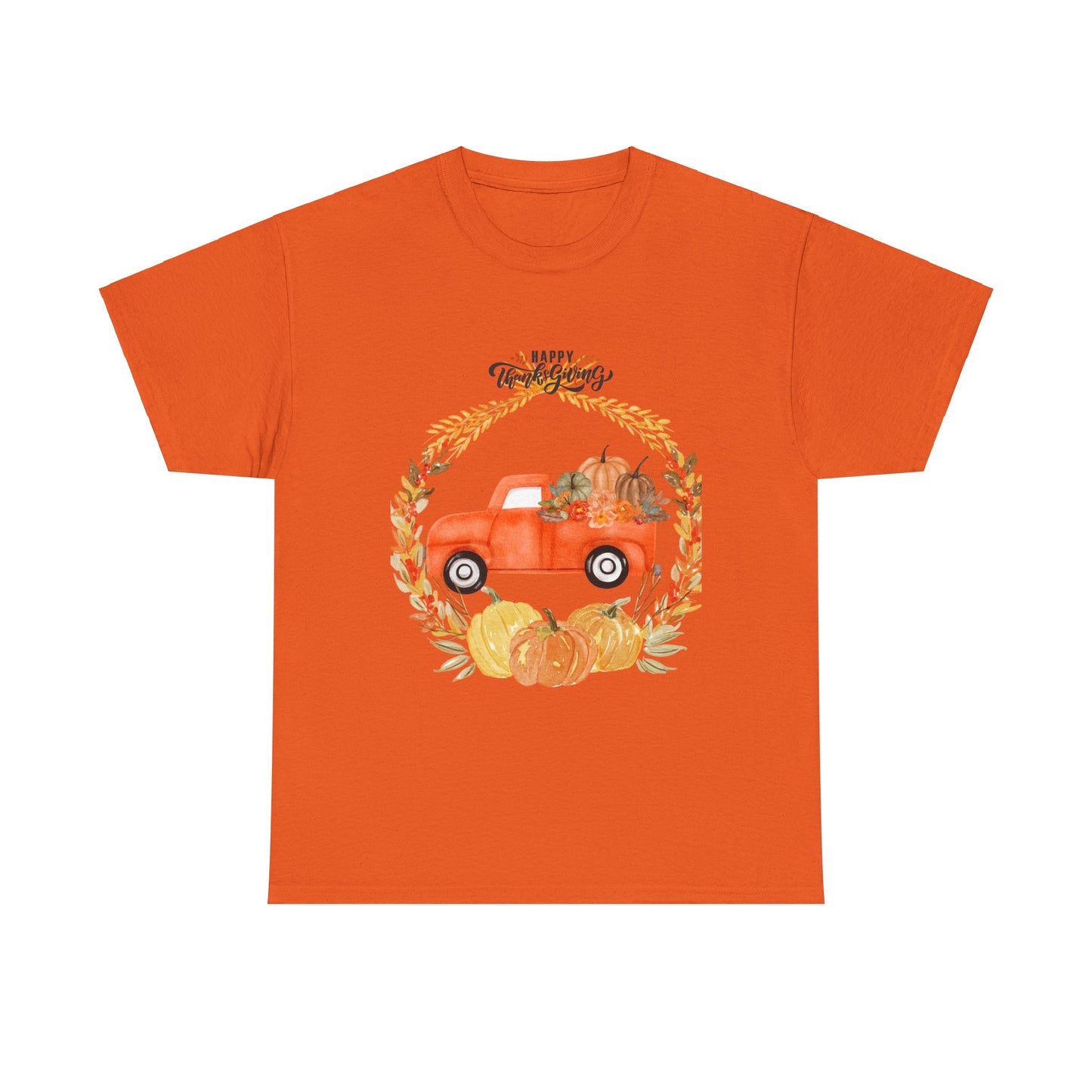 Thanksgiving Heavy Cotton Tee