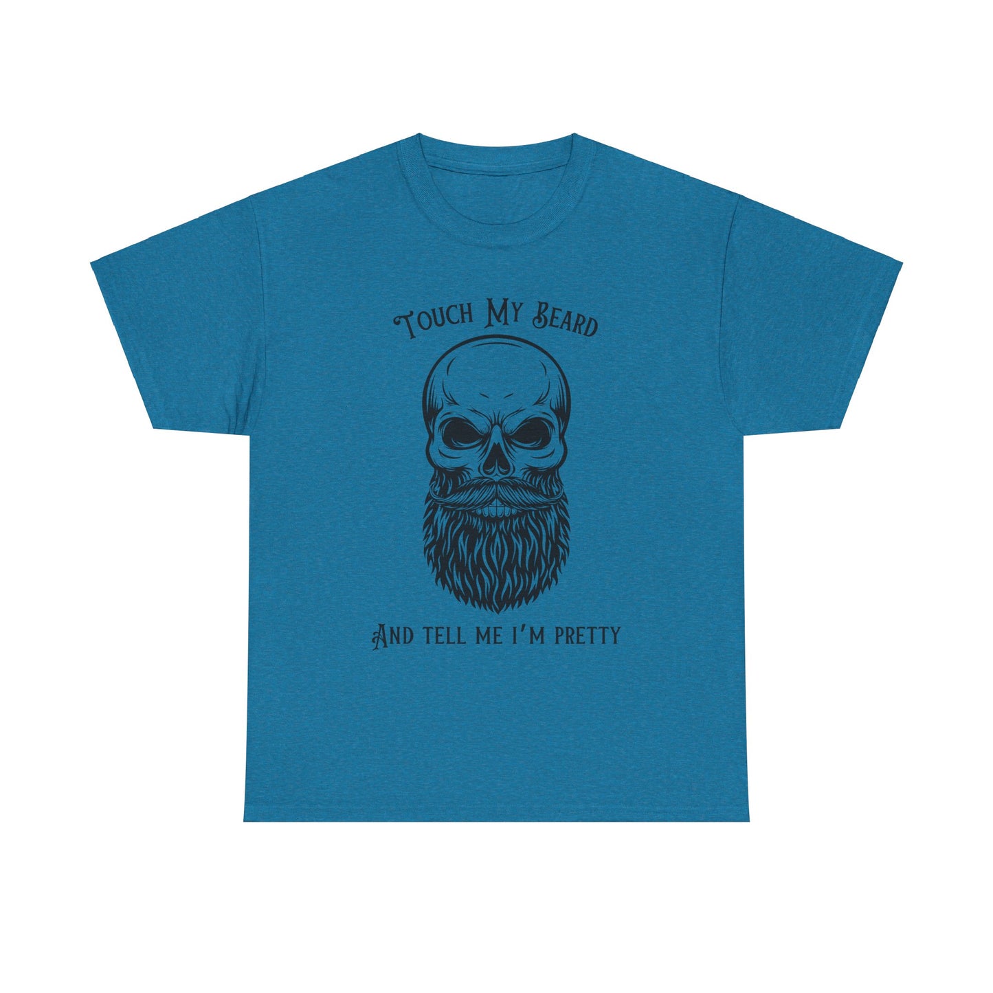 Touch My Beard Unisex Heavy Cotton Tee