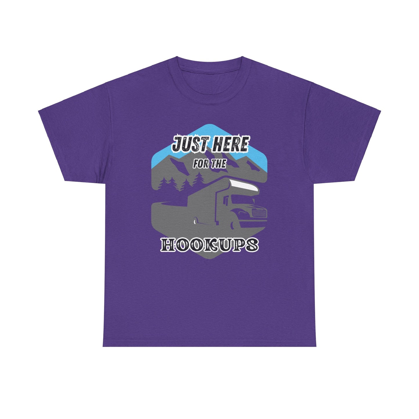 Hookups Unisex Heavy Cotton Tee