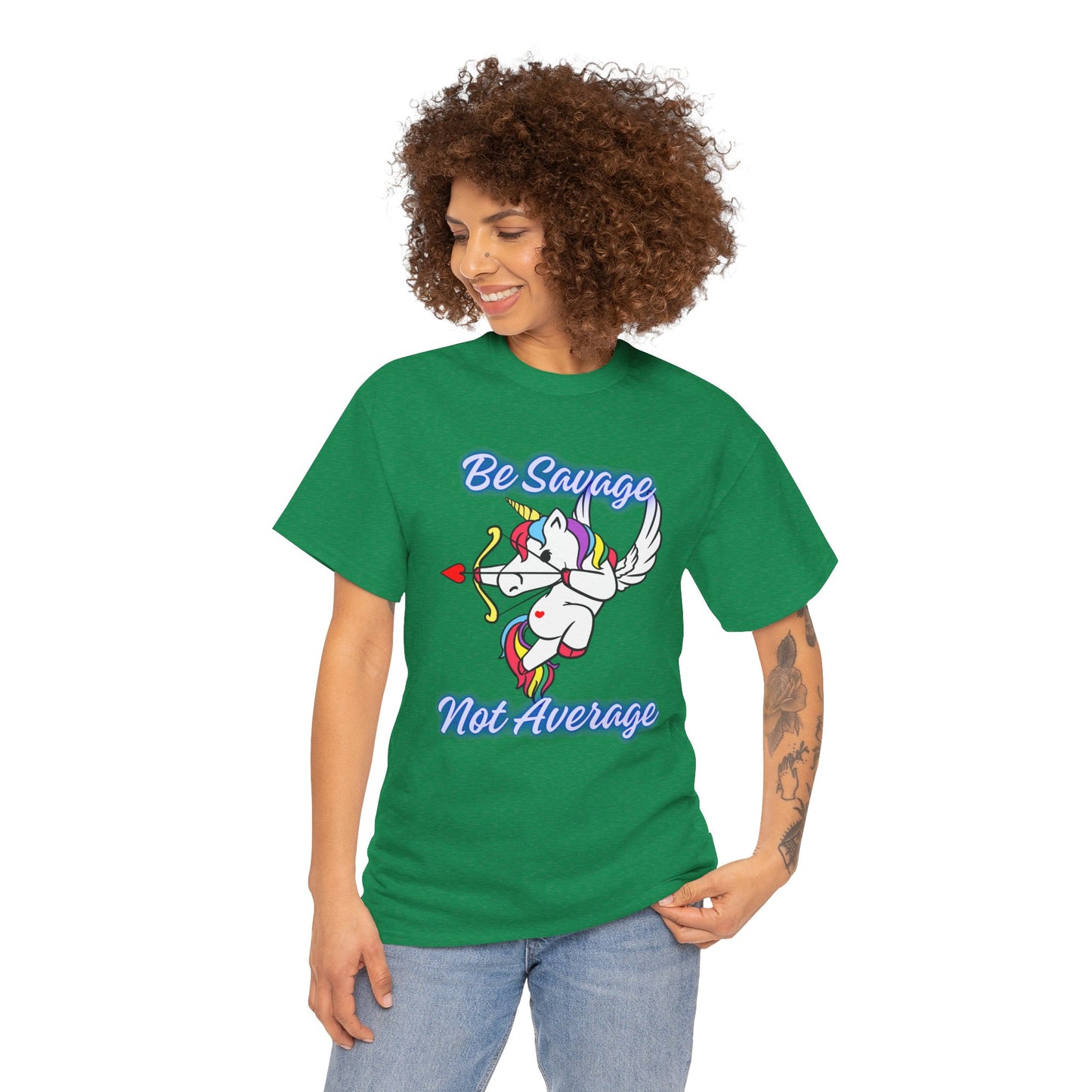 Be Savage Unisex Heavy Cotton Tee