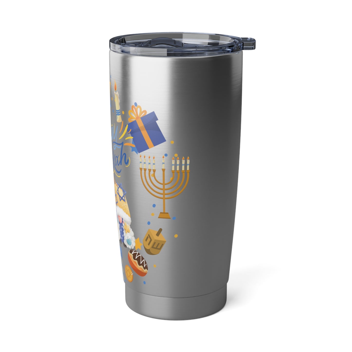 Happy Hanukkah Vagabond 20oz Tumbler