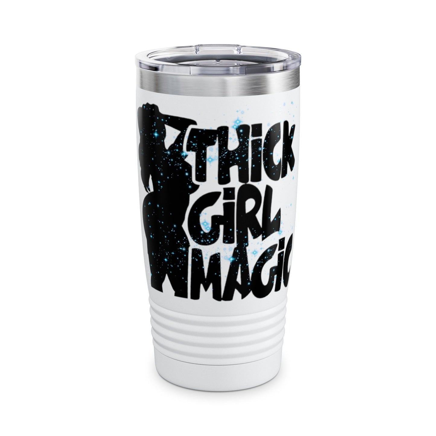 Thick Girl Magic Tumbler