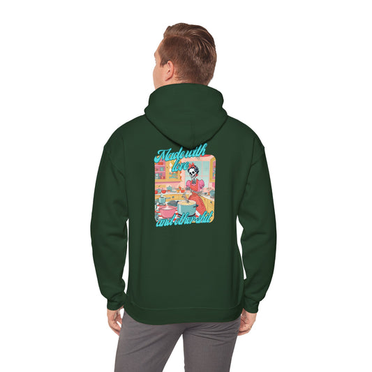 Made with Love Unisex Heavy Blend™ Hooded Sweatshirt