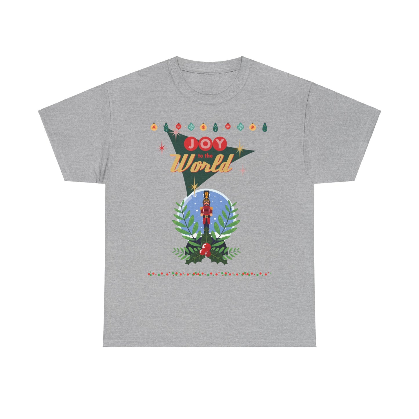Joy to the World Unisex Heavy Cotton Tee