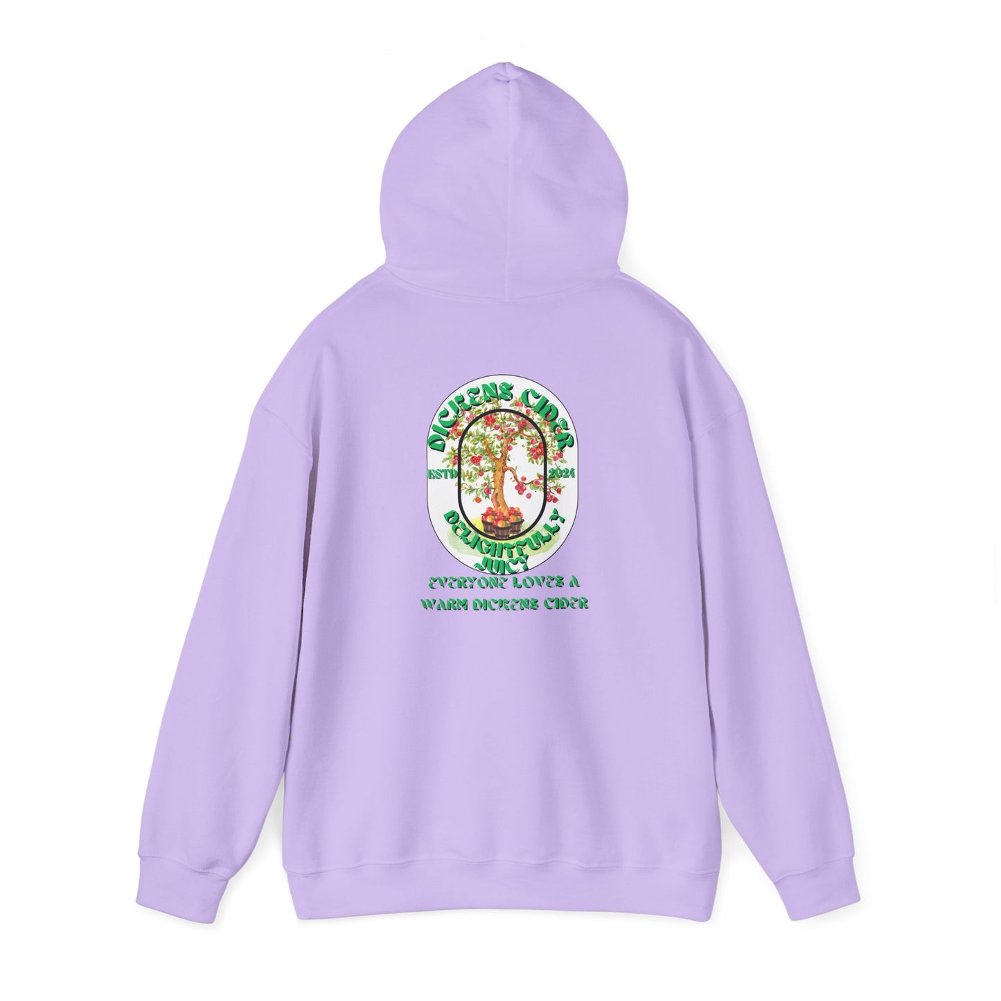 Dickens Cider Unisex Heavy Blend™ Hooded Sweatshirt