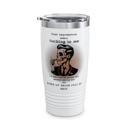 First Impressions Ringneck Tumbler, 20oz