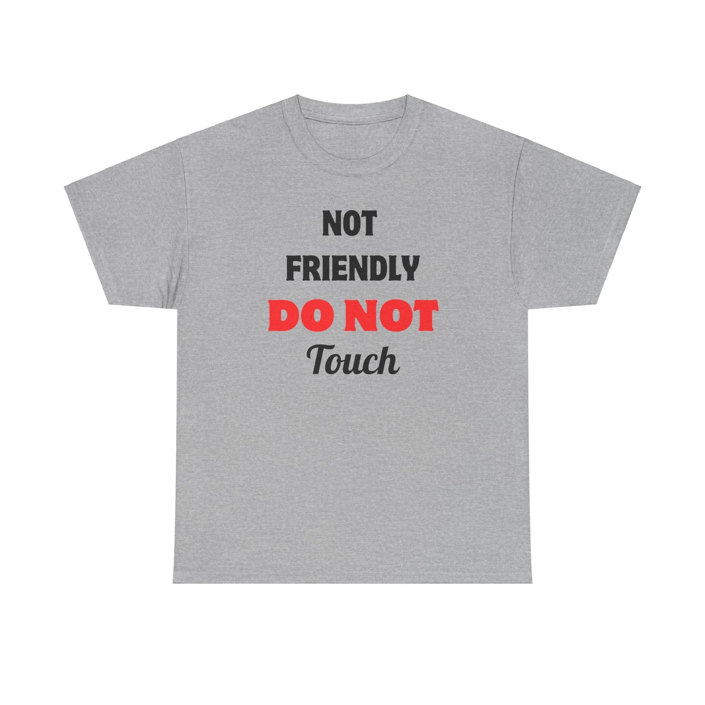 Not Friendly Heavy Cotton Tee