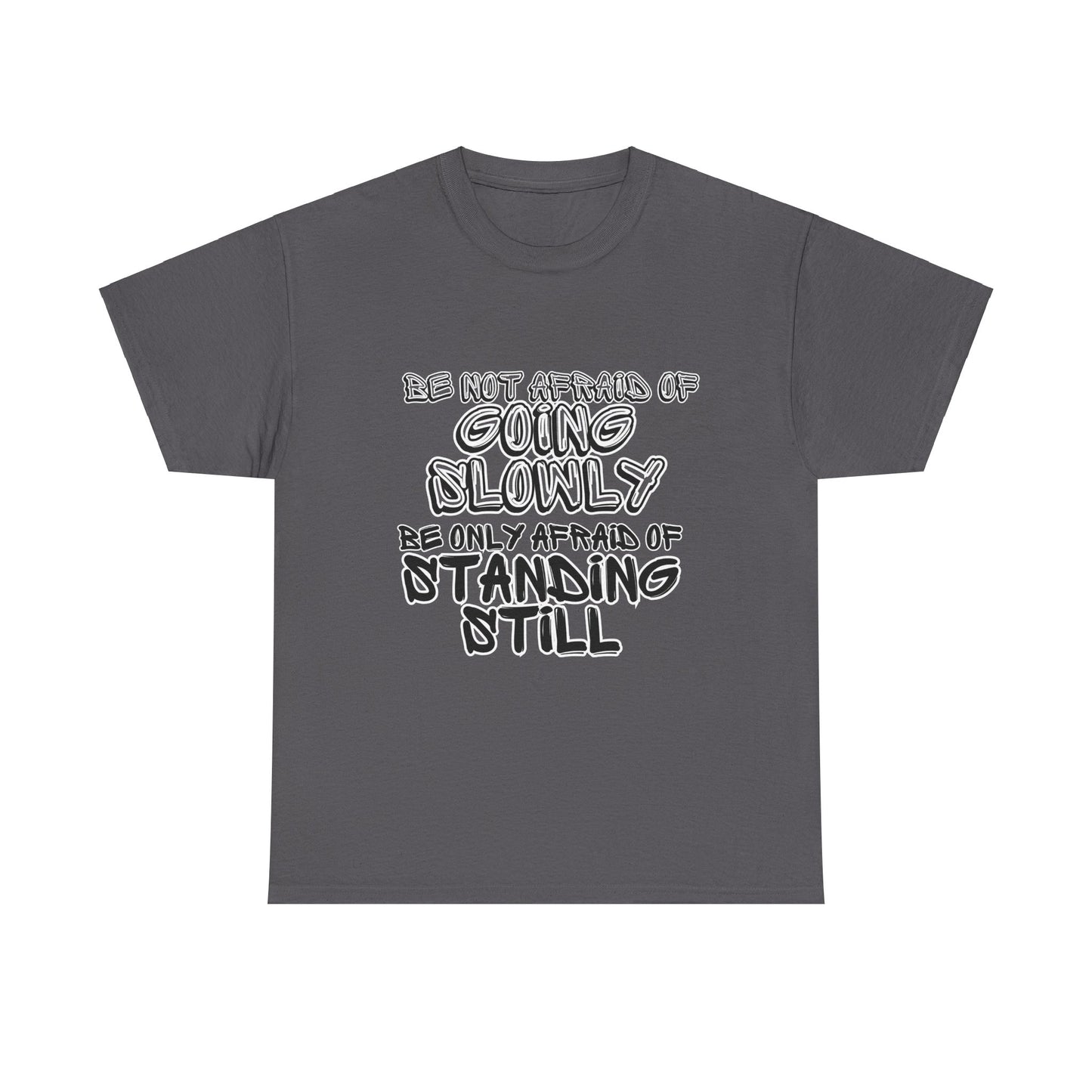 Be not Afraid Unisex Heavy Cotton Tee