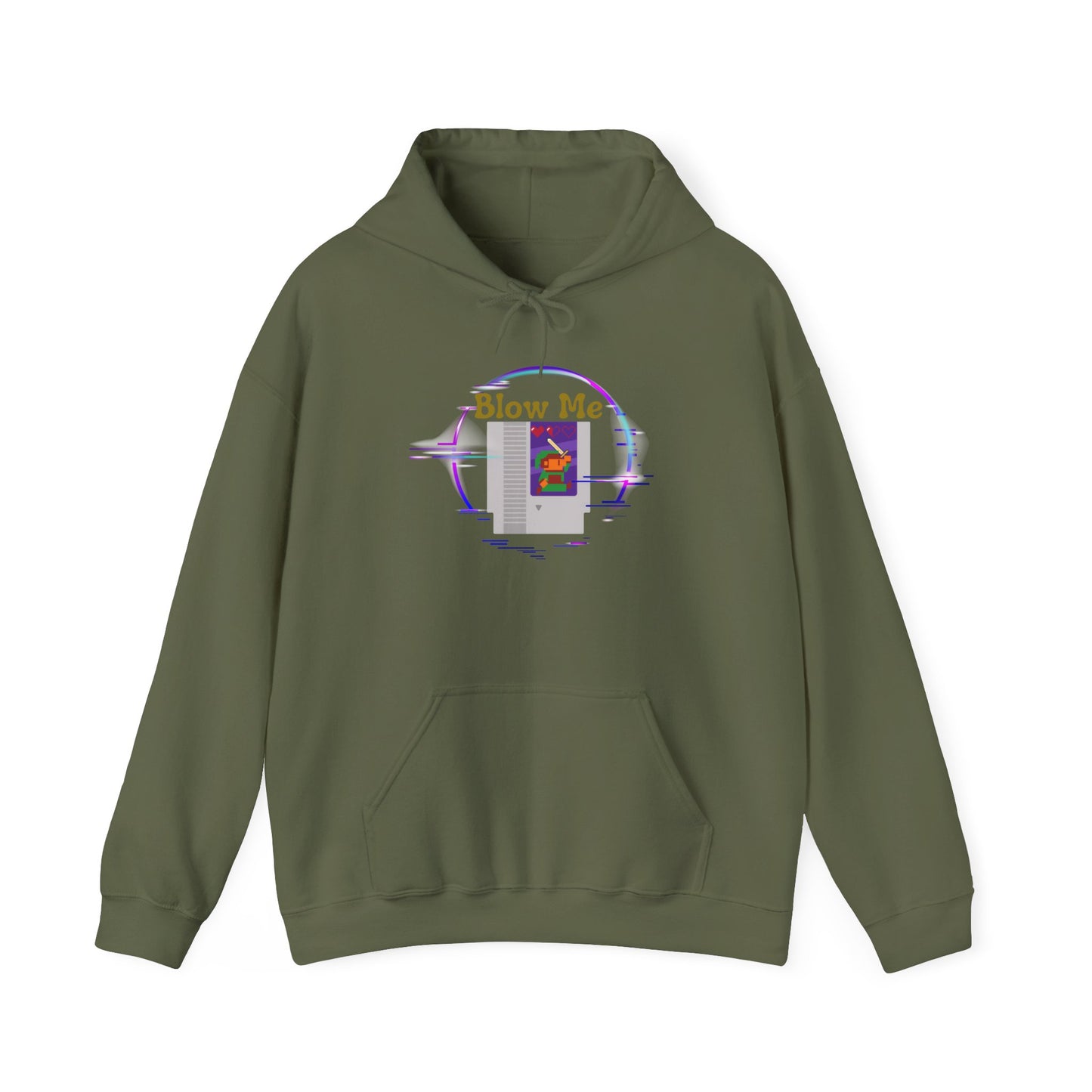 Blow Me Unisex Heavy Blend™ Hooded Sweatshirt