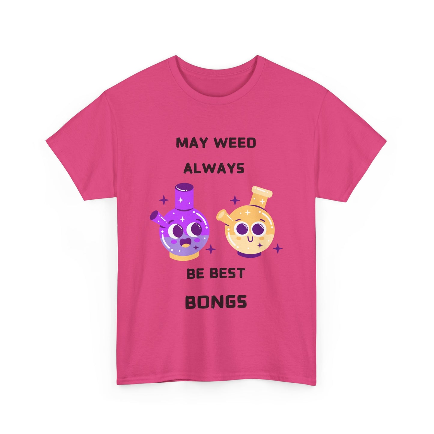 May Weed Unisex Heavy Cotton Tee