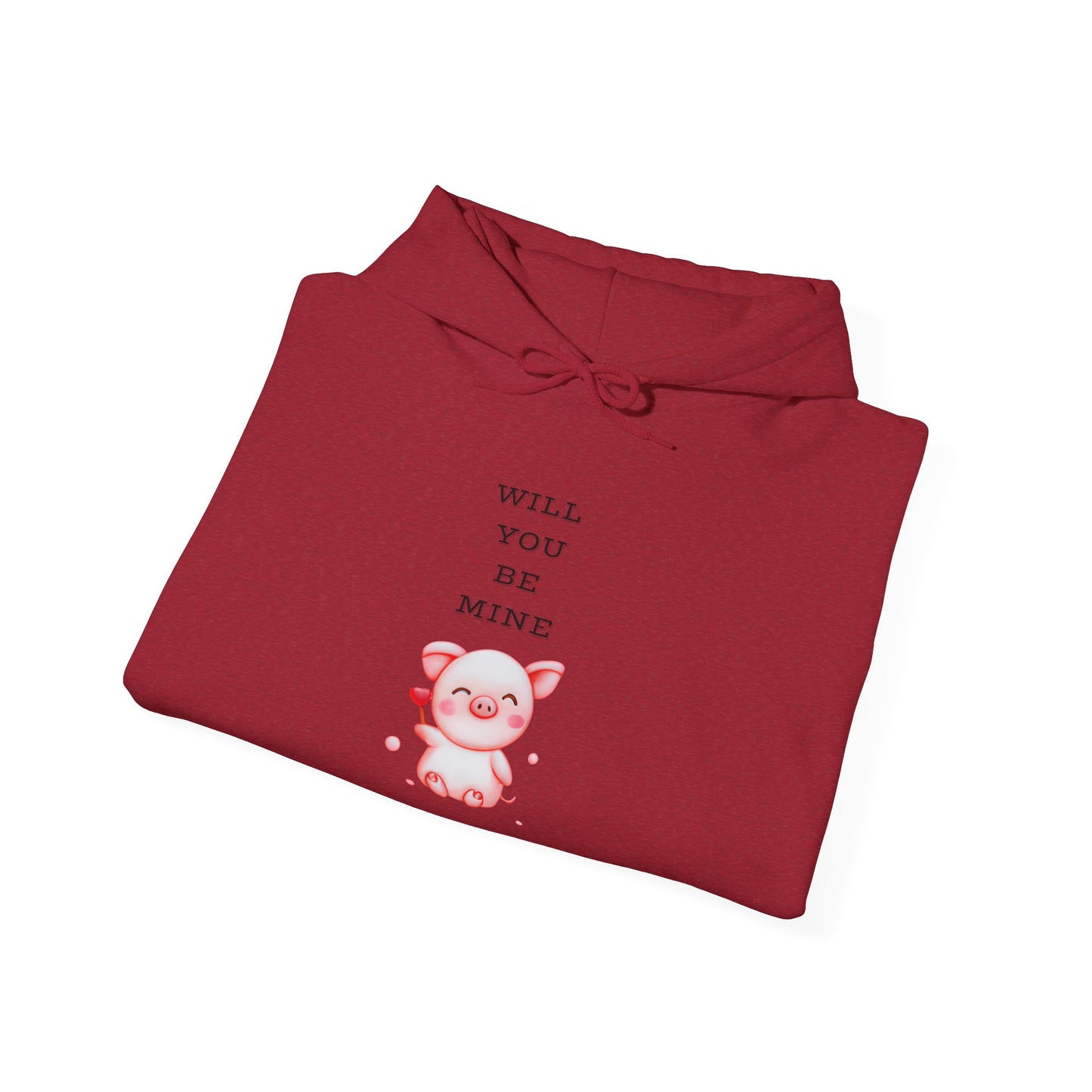 WILL YOU Unisex Heavy Blend™ Hooded Sweatshirt