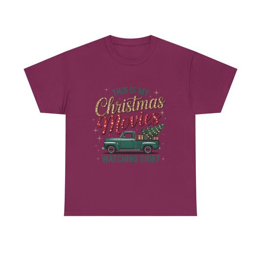 Christmas Movie Unisex Heavy Cotton Tee