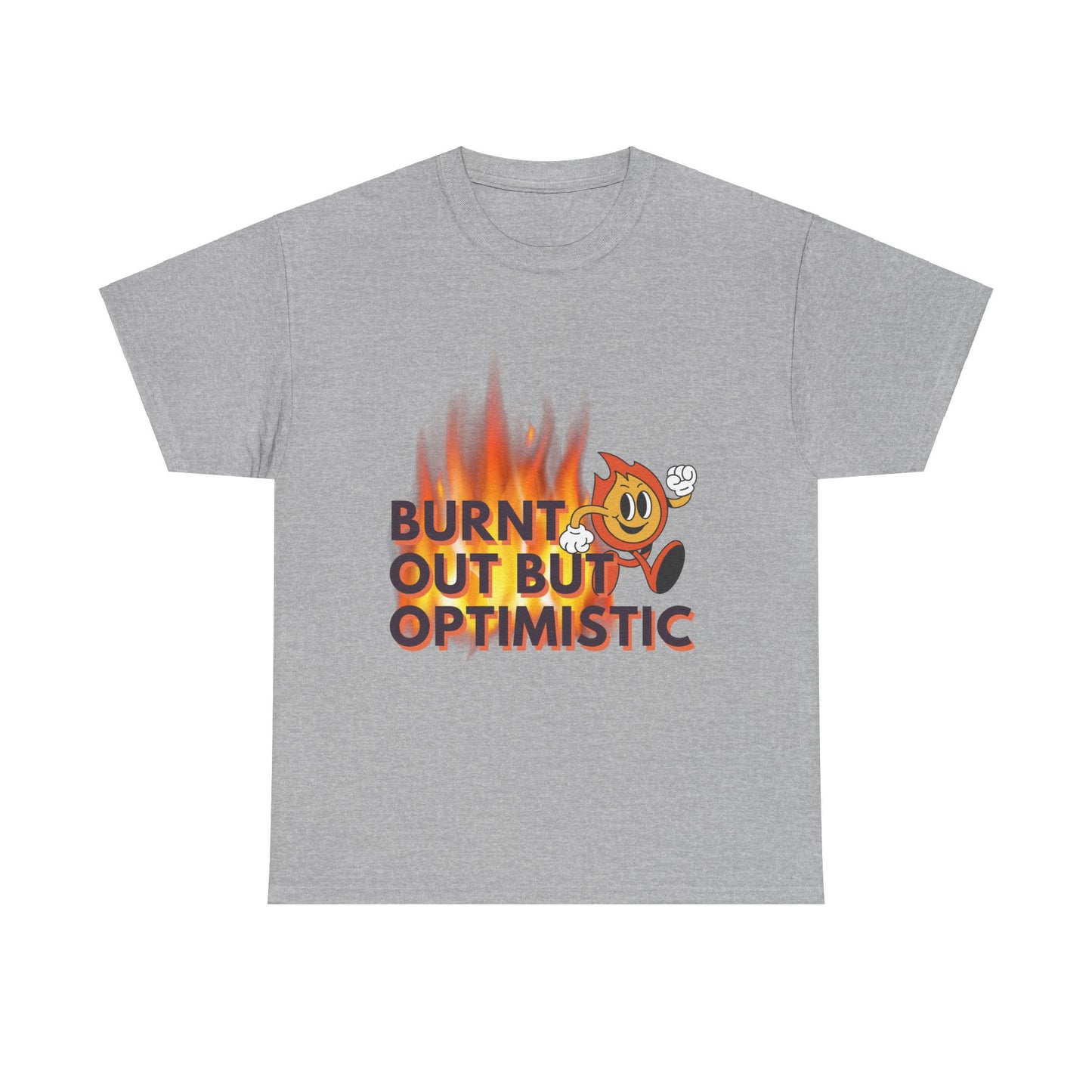 Burnt Out Unisex Heavy Cotton Tee