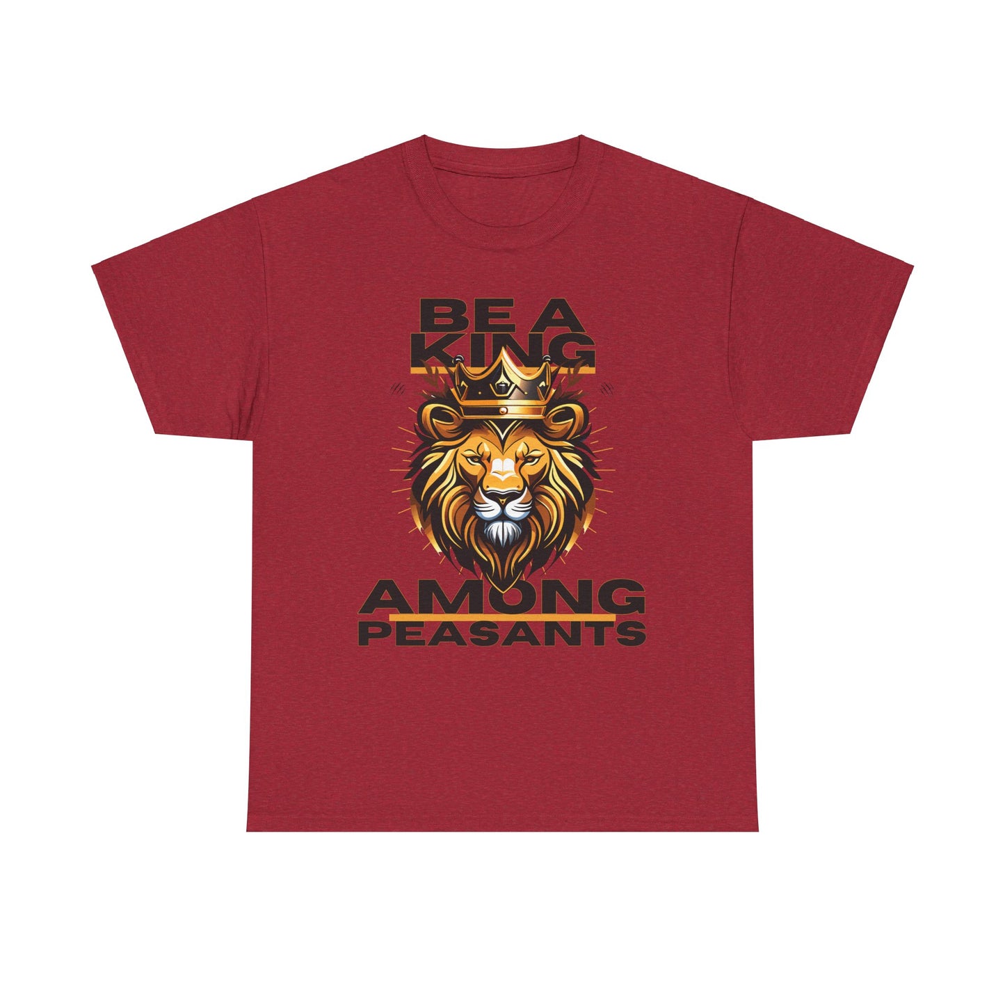 King Unisex Heavy Cotton Tee