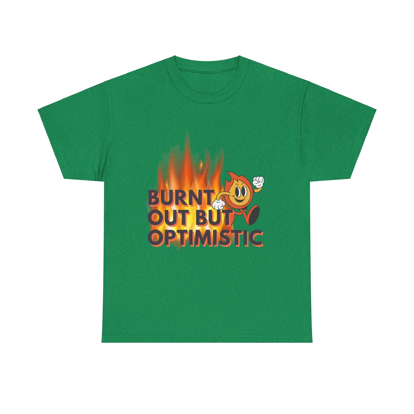 Burnt Out Unisex Heavy Cotton Tee