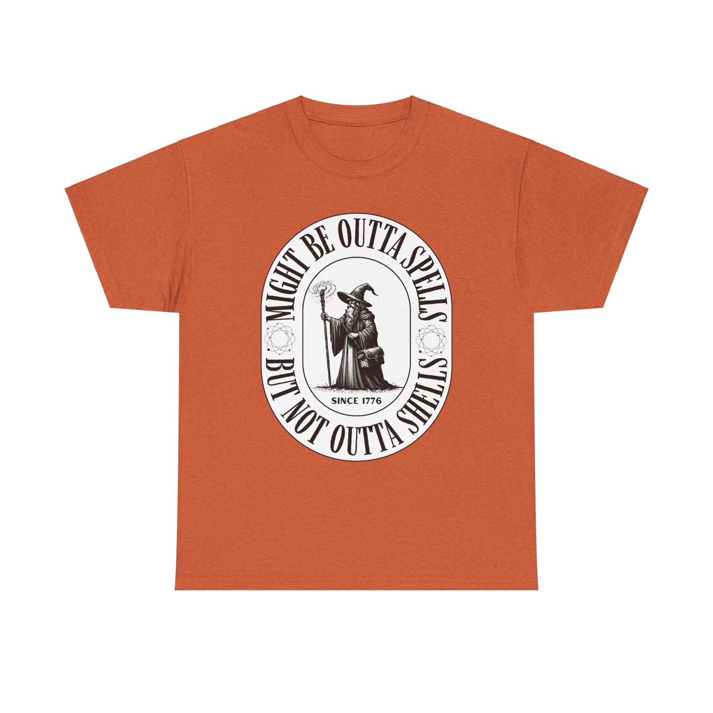 Outta Spells Unisex Heavy Cotton Tee