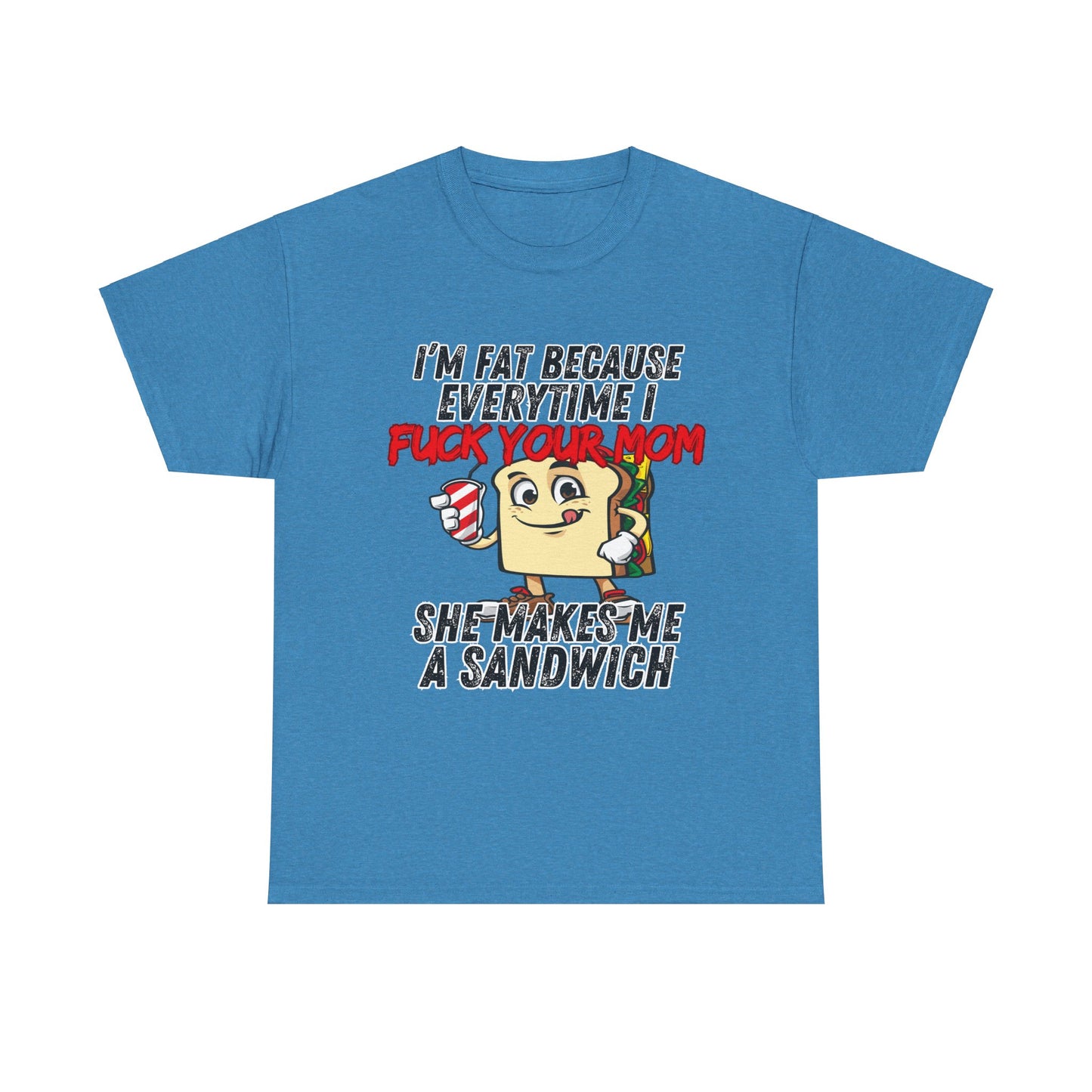 I'm Fat Unisex Heavy Cotton Tee