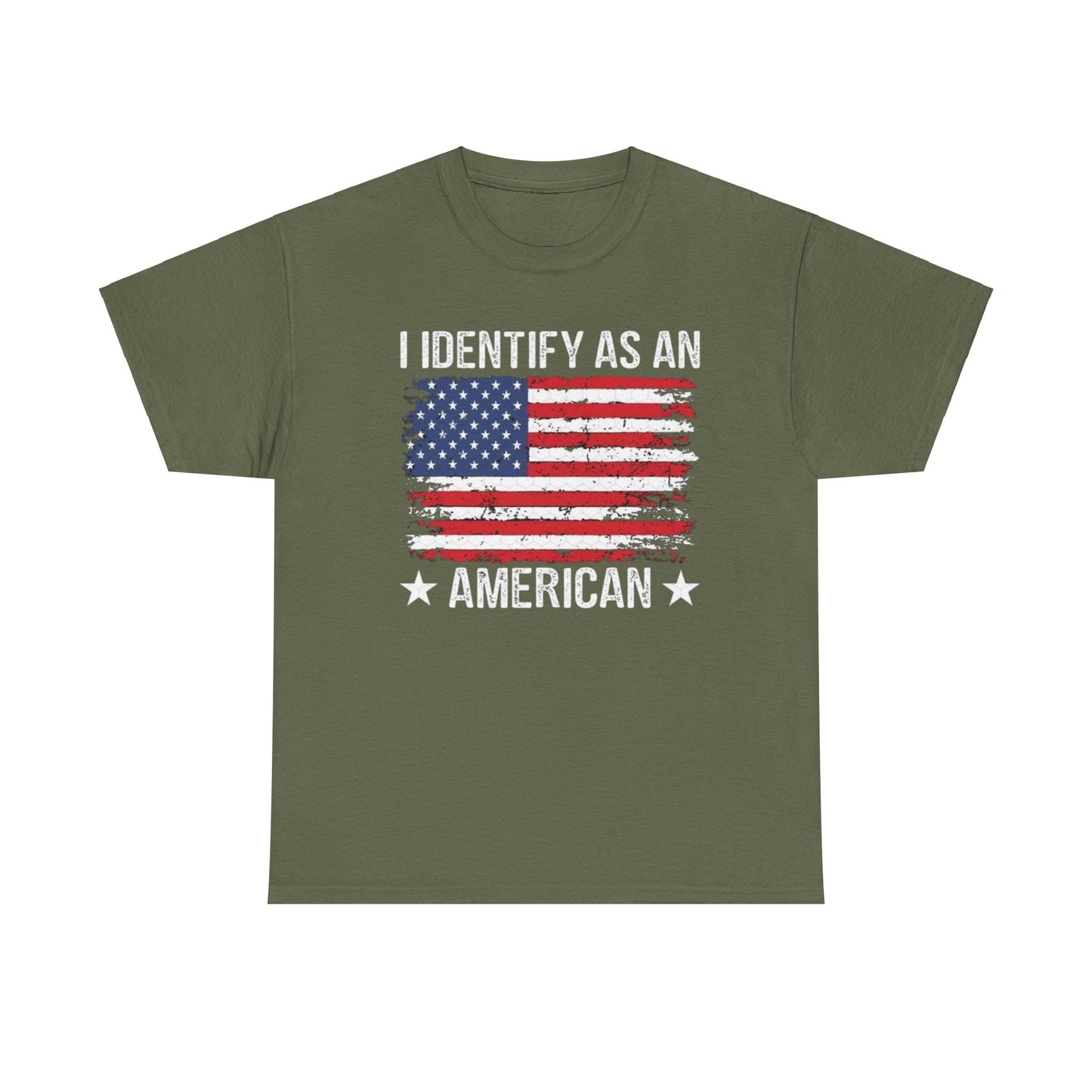 Identify as Unisex Heavy Cotton Tee