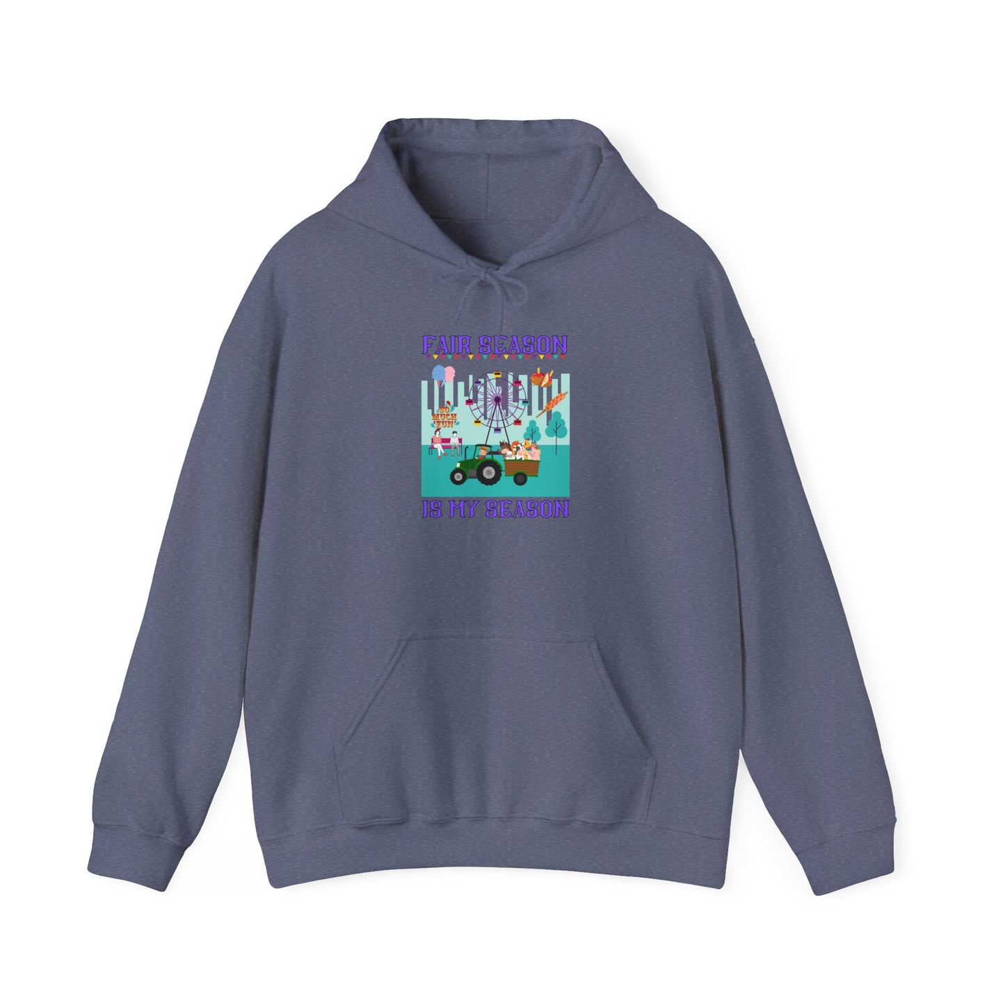 Fair Season Unisex Heavy Blend™ Hooded Sweatshirt