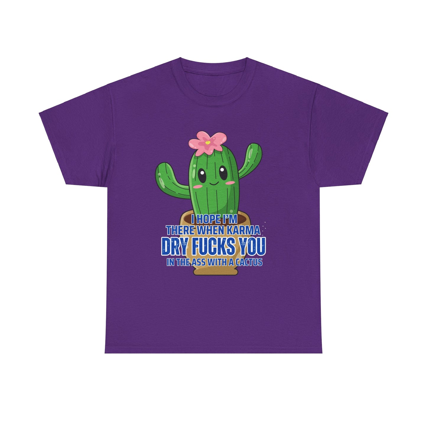 Cactus Unisex Heavy Cotton Tee