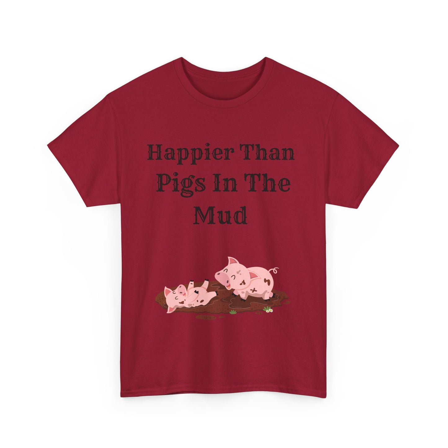 Happier Than Unisex Heavy Cotton Tee