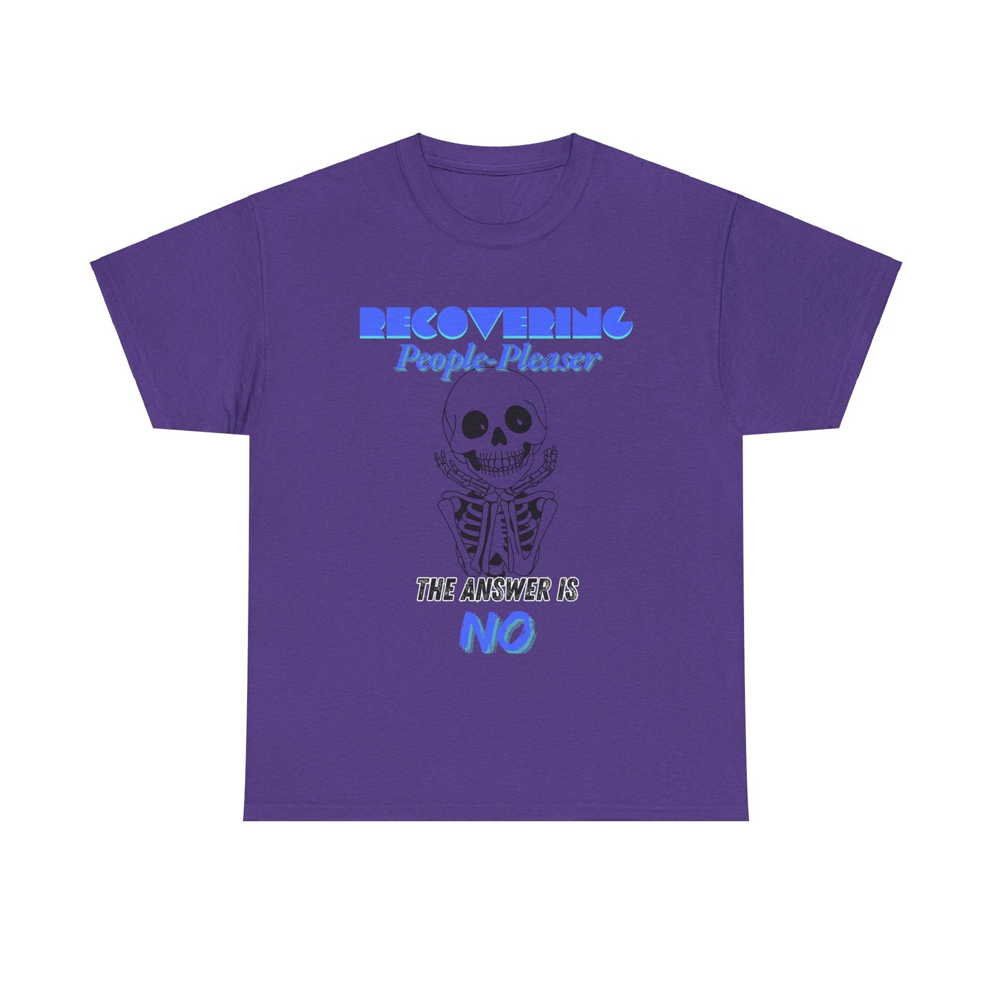 Recovering Unisex Heavy Cotton Tee