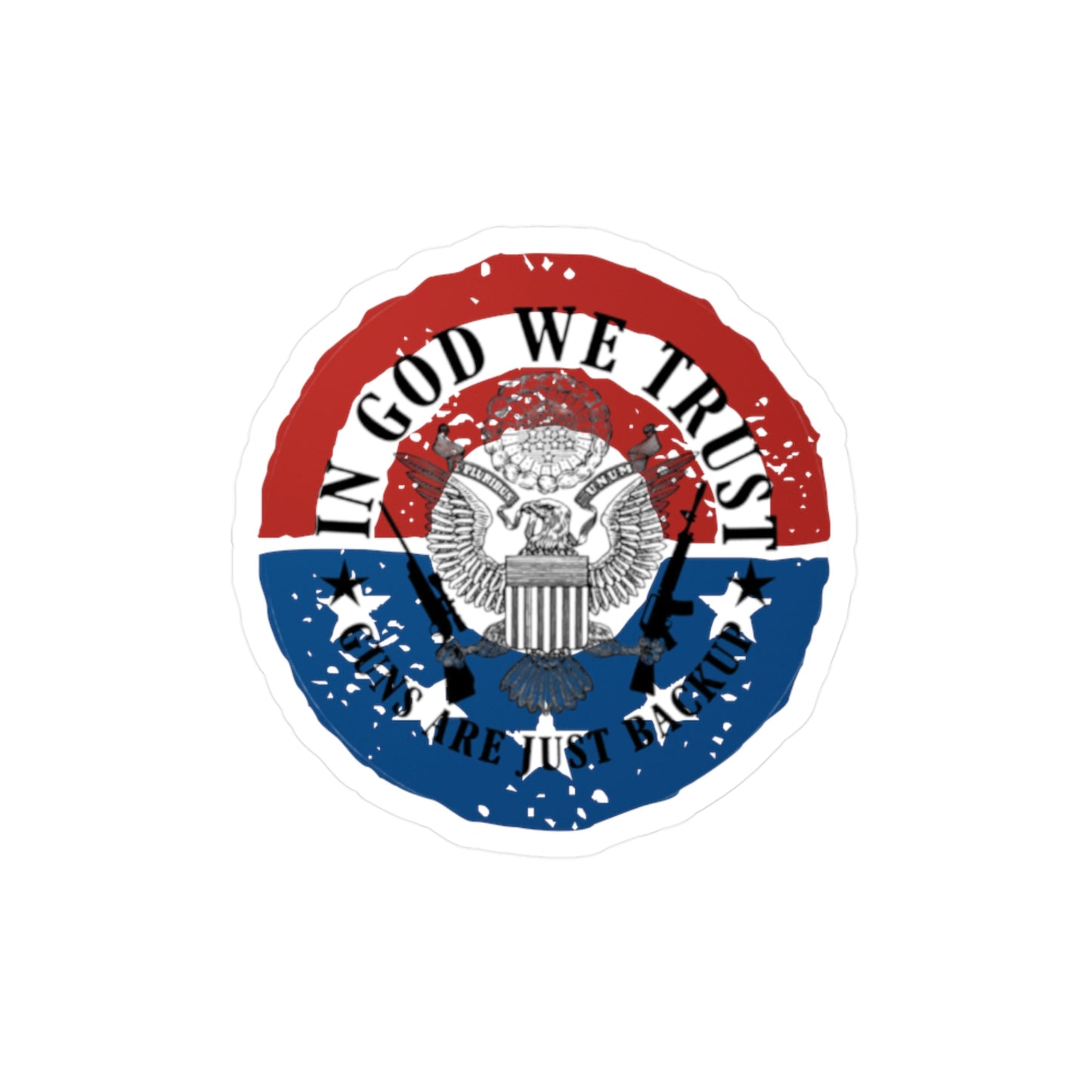 In God We Trust Vinyl Decals