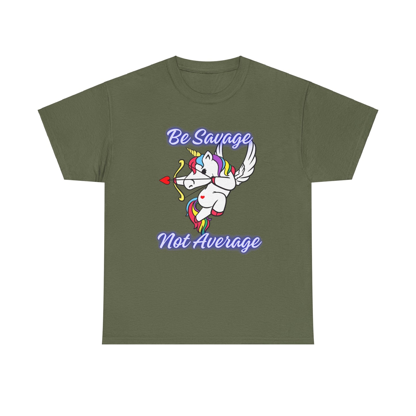Be Savage Unisex Heavy Cotton Tee