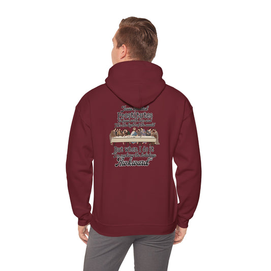 Jesus Unisex Heavy Blend™ Hooded Sweatshirt