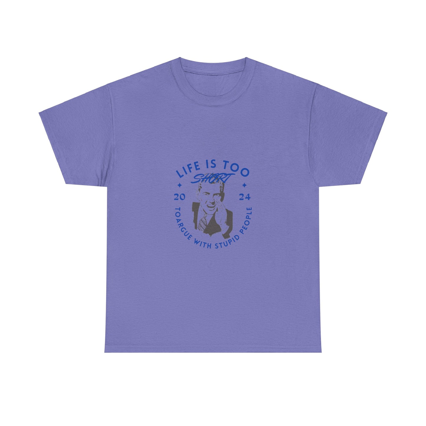 Lifes too short Unisex Heavy Cotton Tee