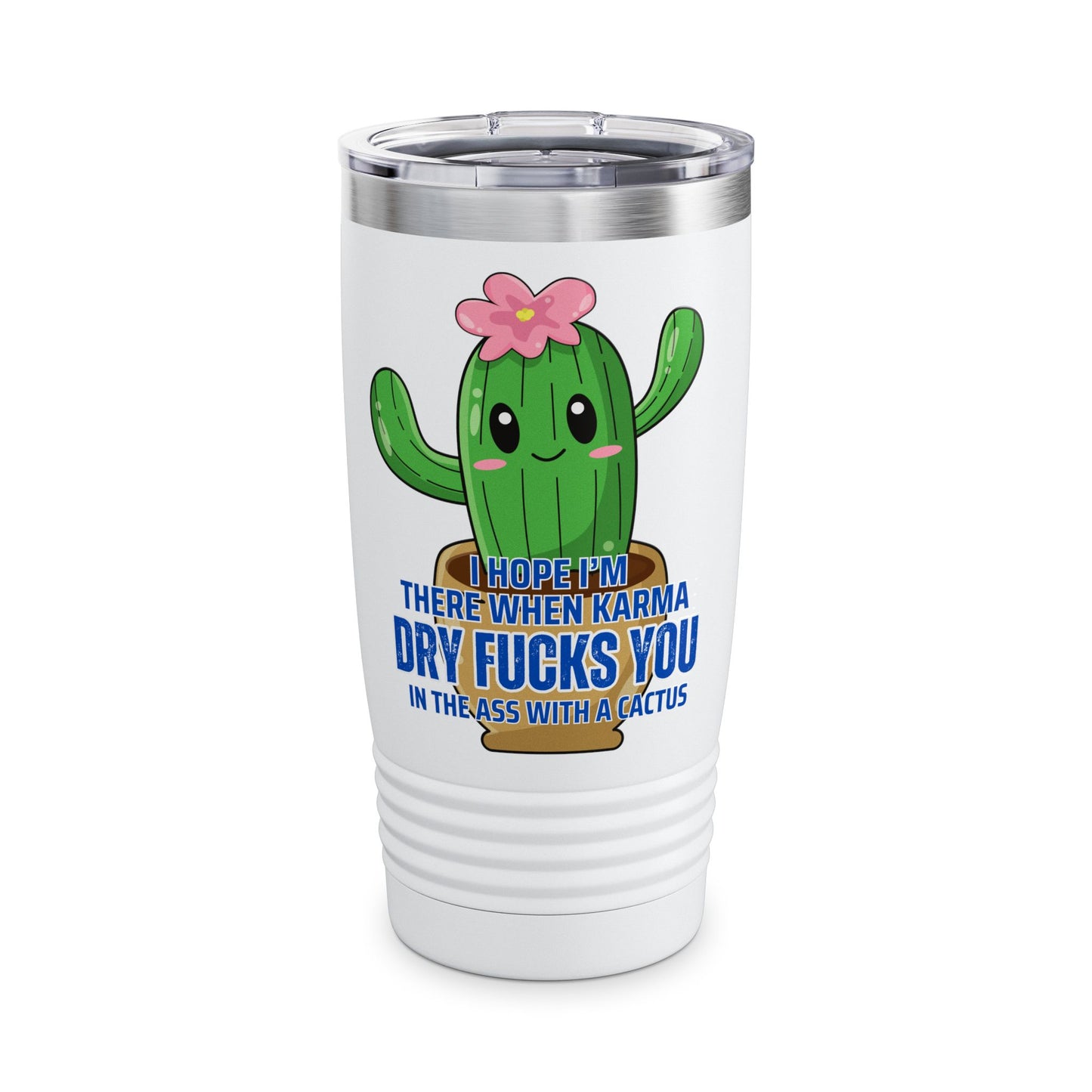 Cactus Ringneck Tumbler, 20oz