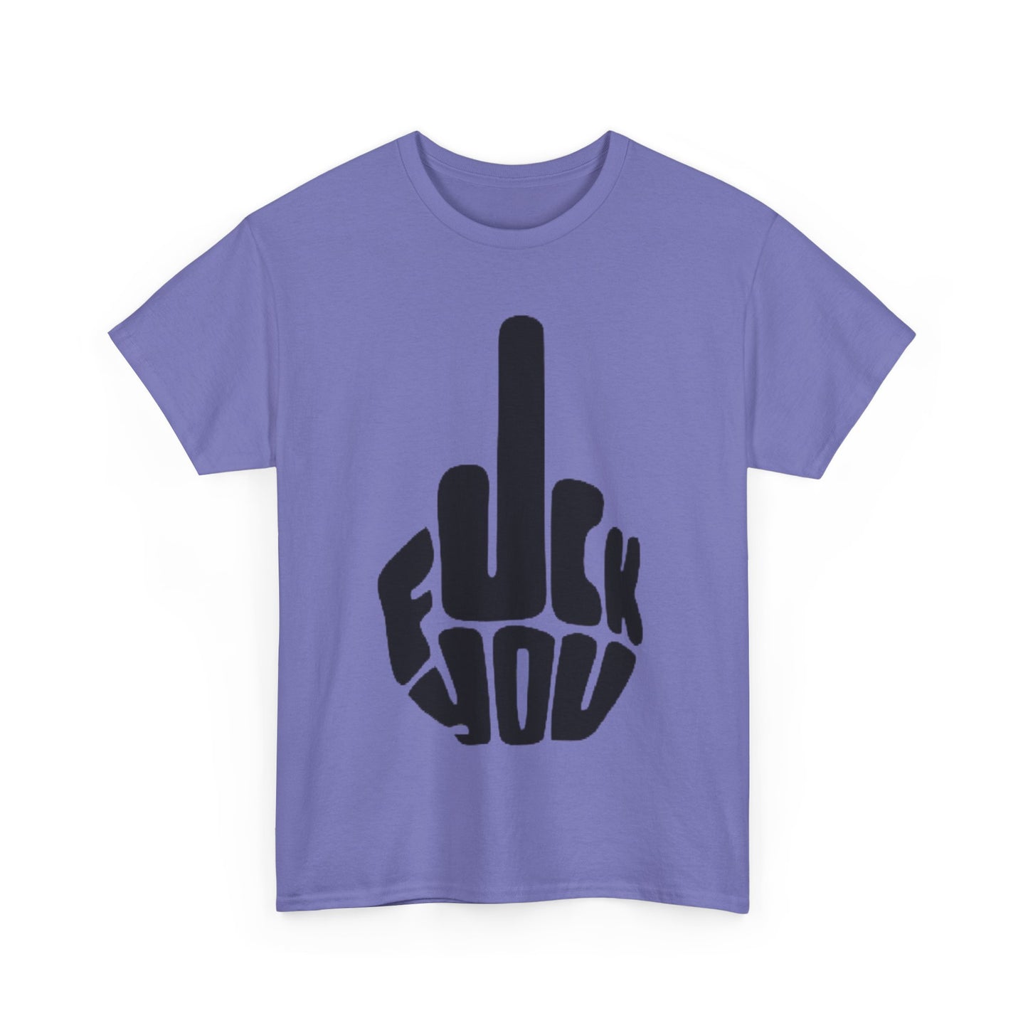 F U Unisex Heavy Cotton Tee