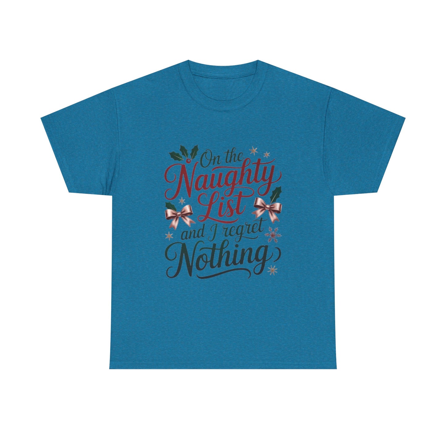 Regret Nothing Unisex Heavy Cotton Tee