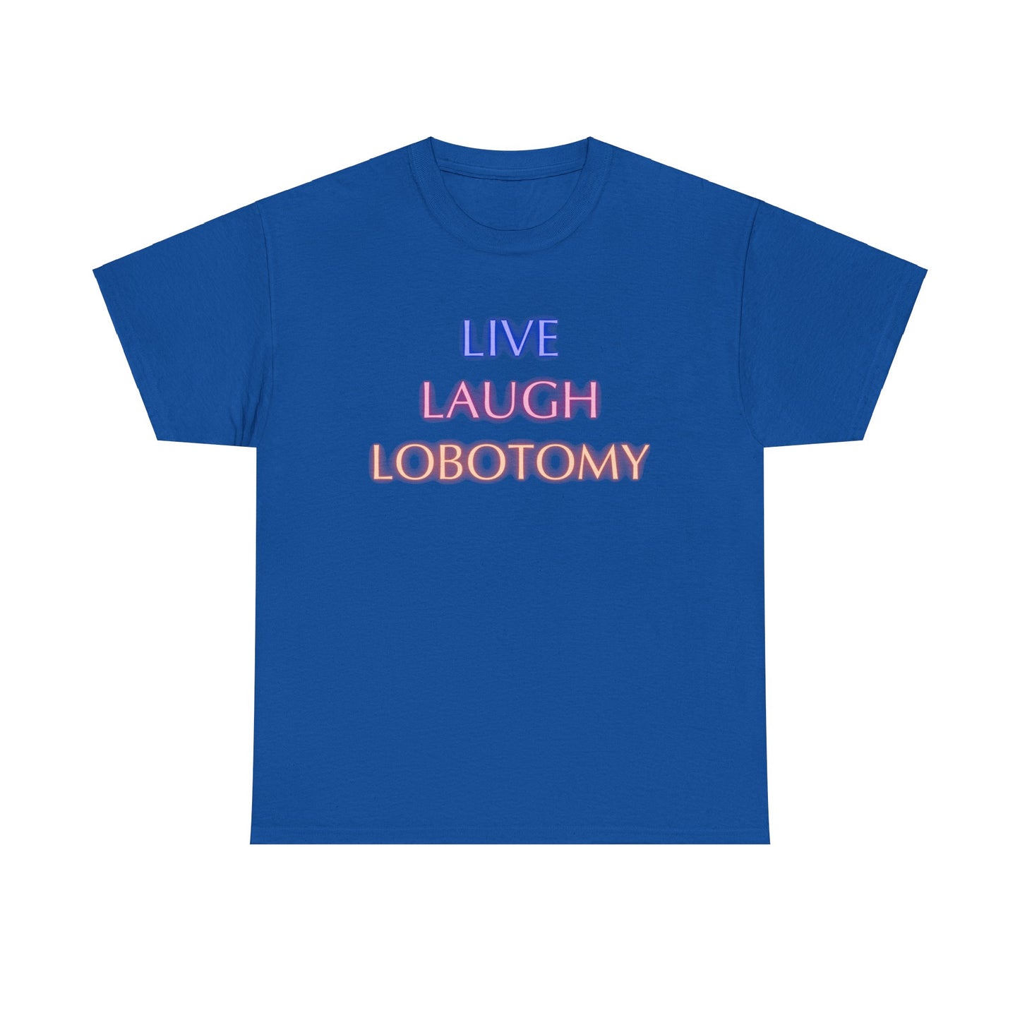 Lobotomy Unisex Heavy Cotton Tee