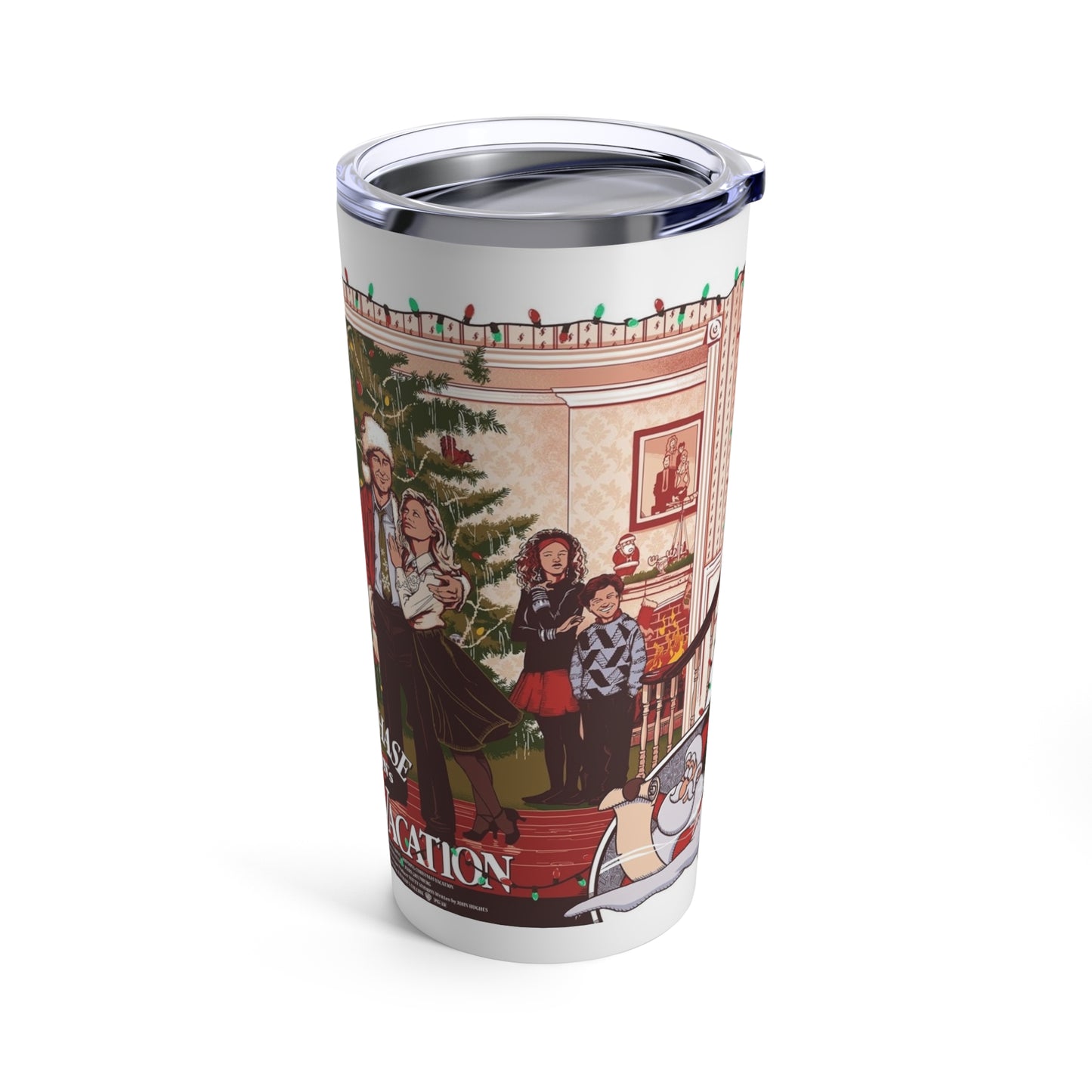 Christmas Vacation Tumbler 20oz