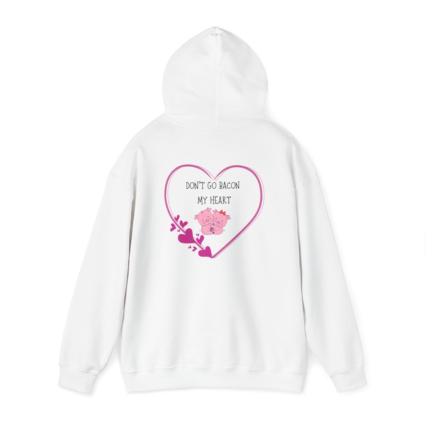 Don't go Unisex Heavy Blend™ Hooded Sweatshirt