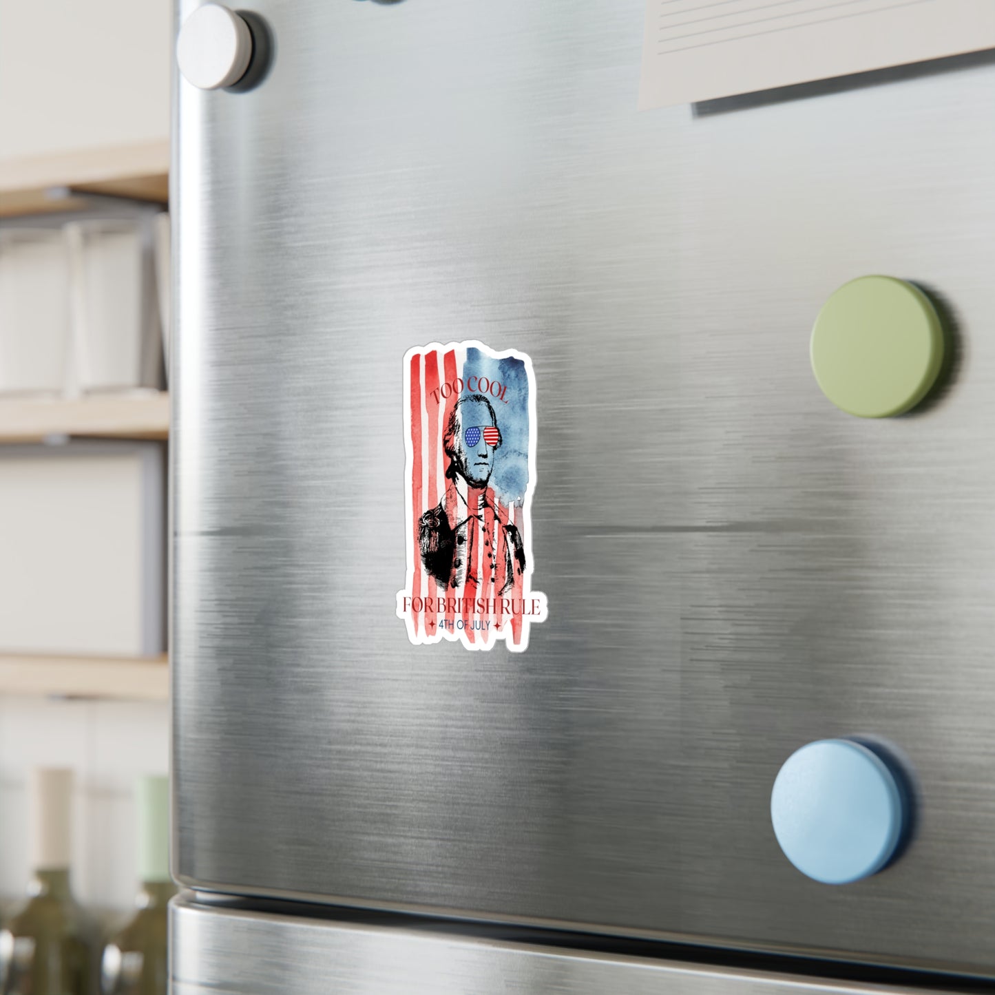 Too Cool Kiss-Cut Vinyl Decals