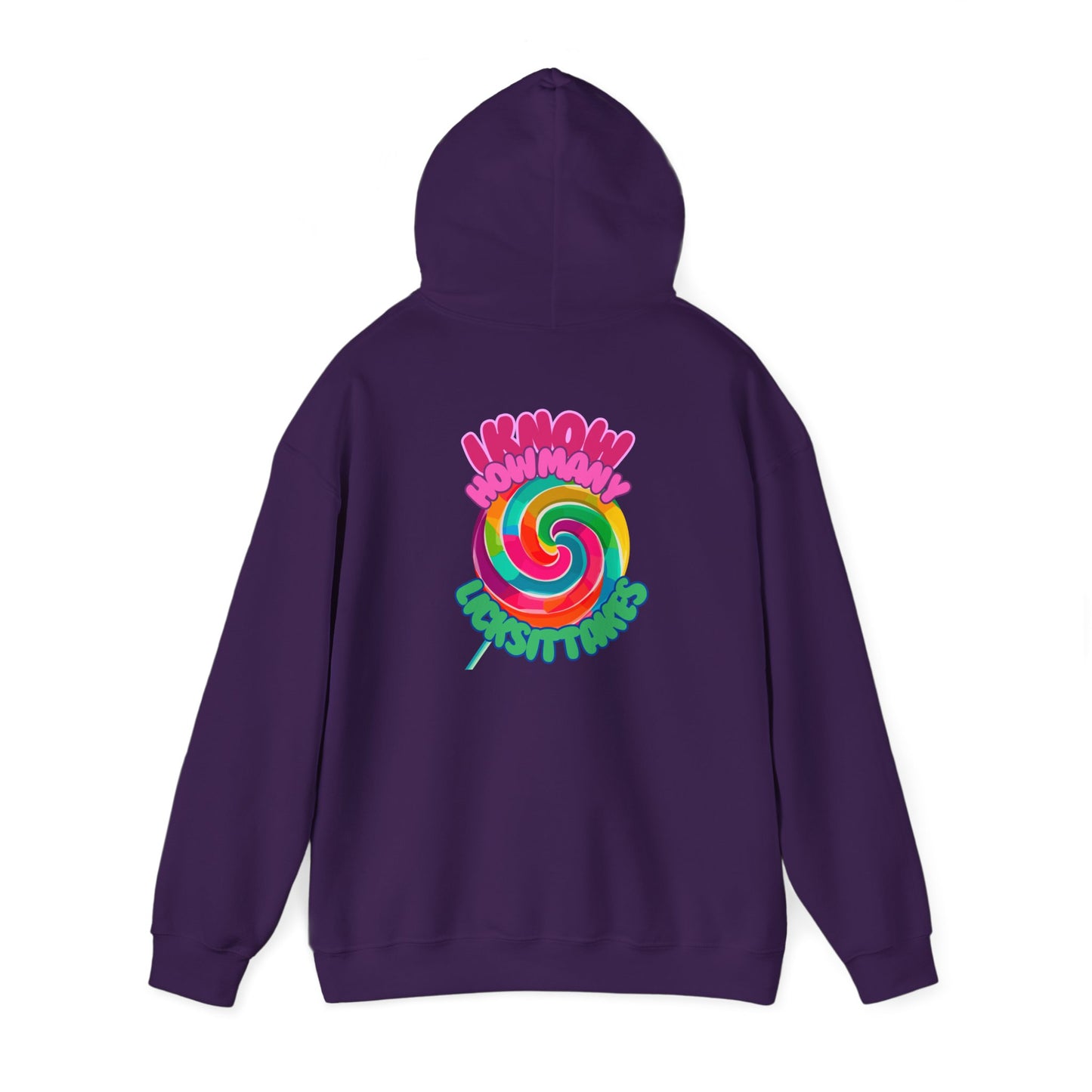 I Know Unisex Heavy Blend™ Hooded Sweatshirt