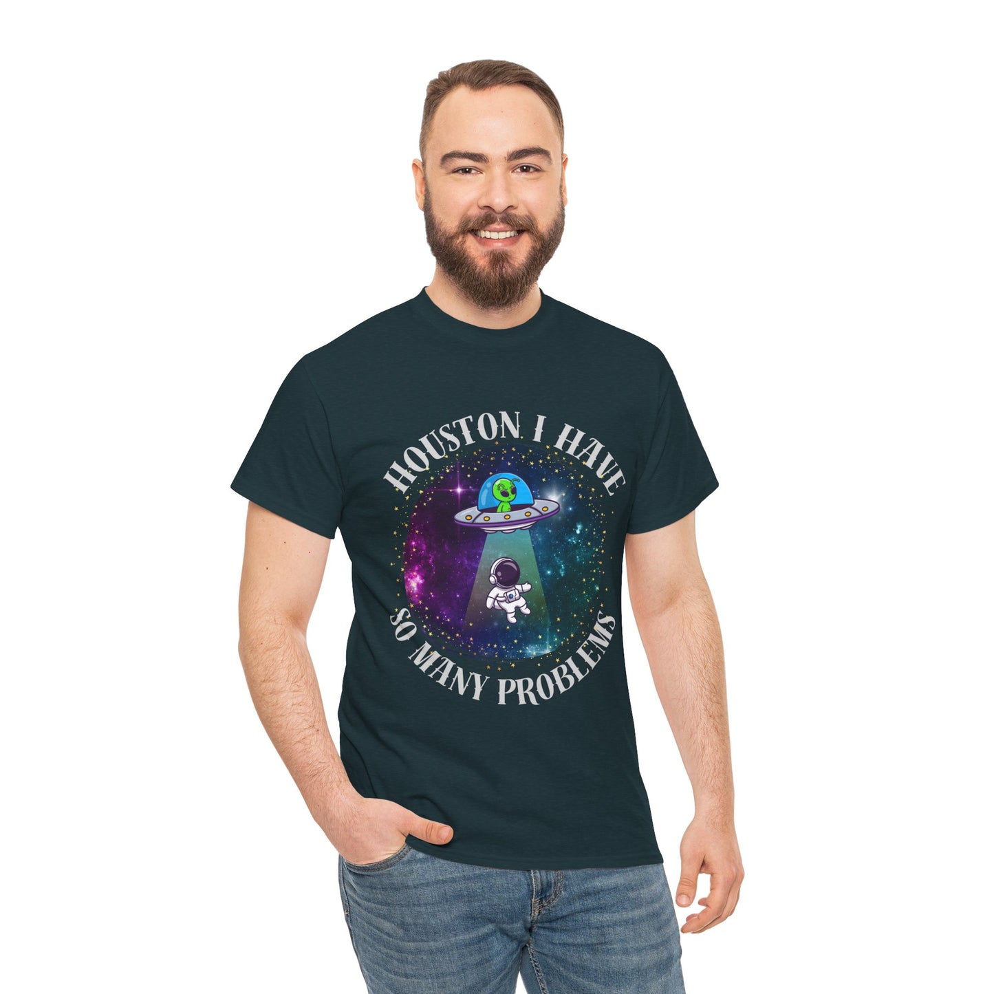 Houston Unisex Heavy Cotton Tee