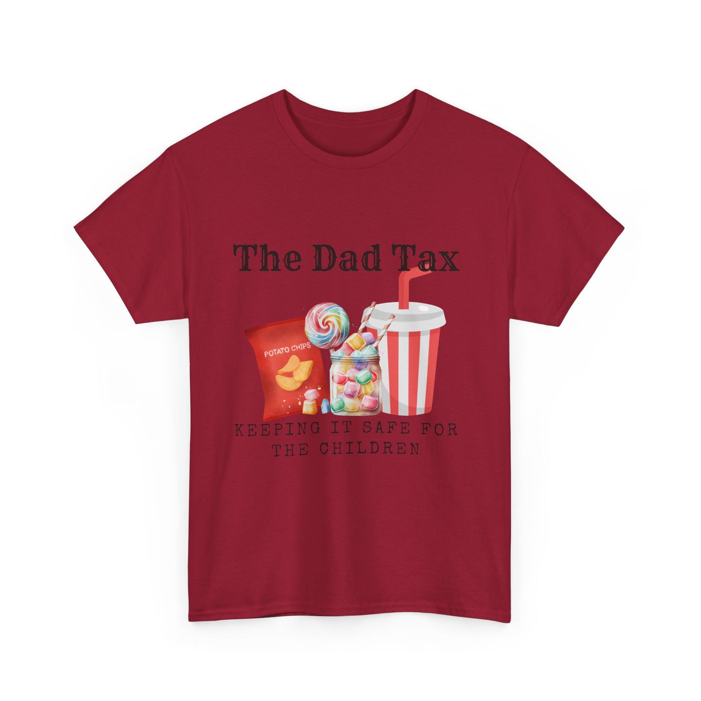 Dad Tax Unisex Heavy Cotton Tee
