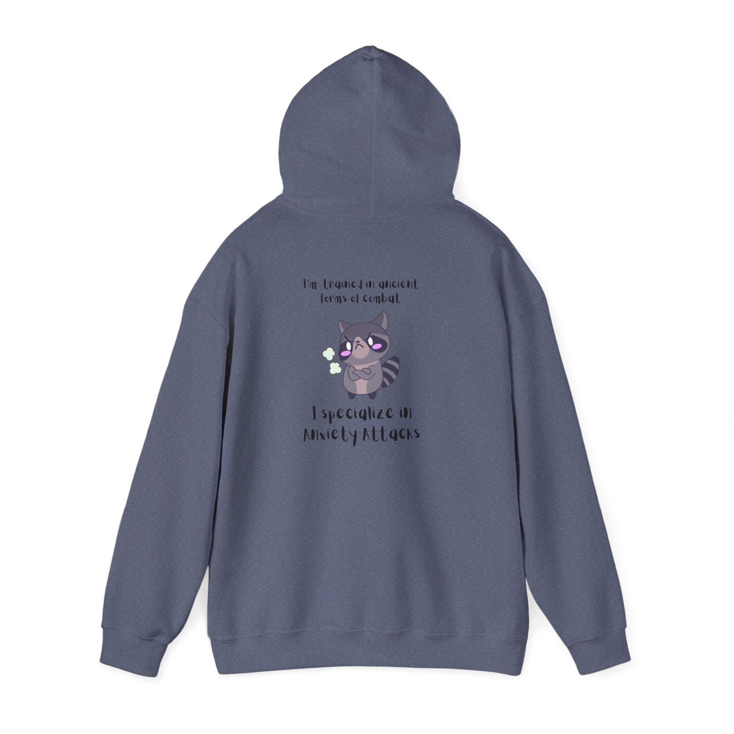 I'm trained Unisex Heavy Blend™ Hooded Sweatshirt