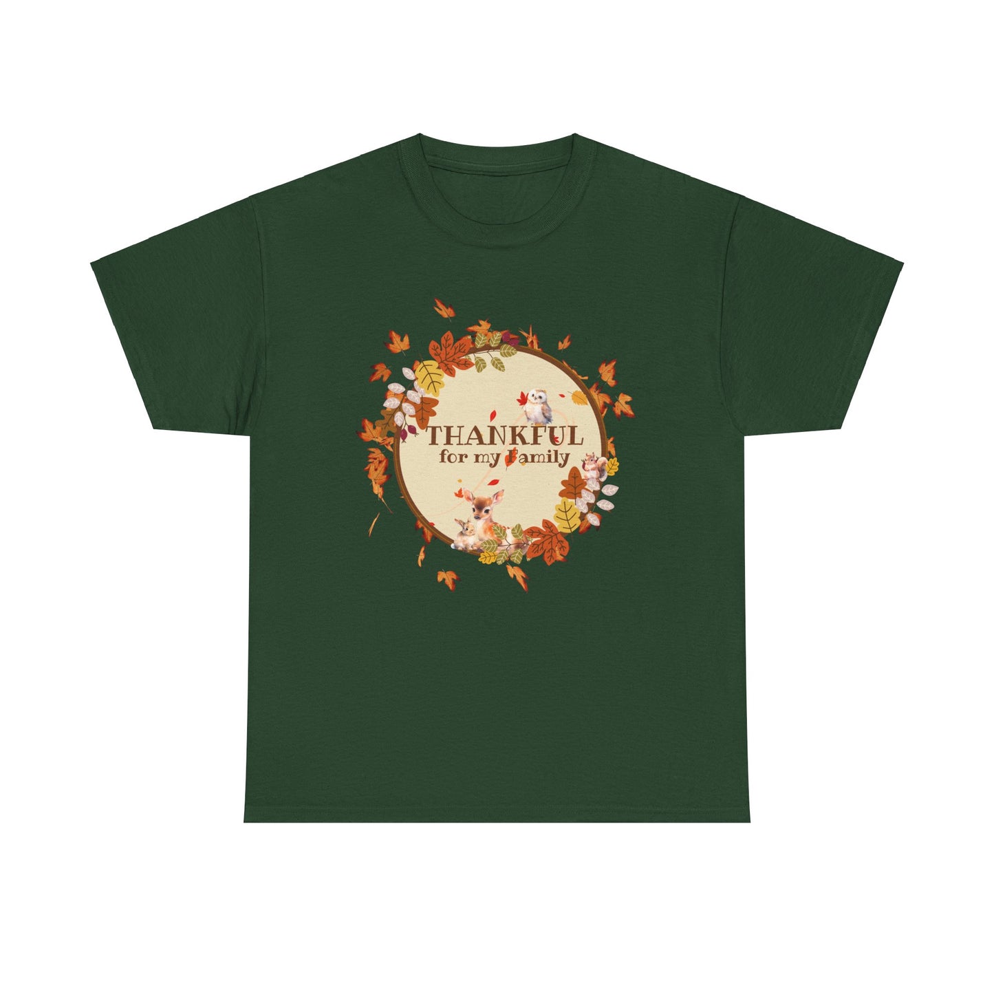 For my Family Unisex Heavy Cotton Tee