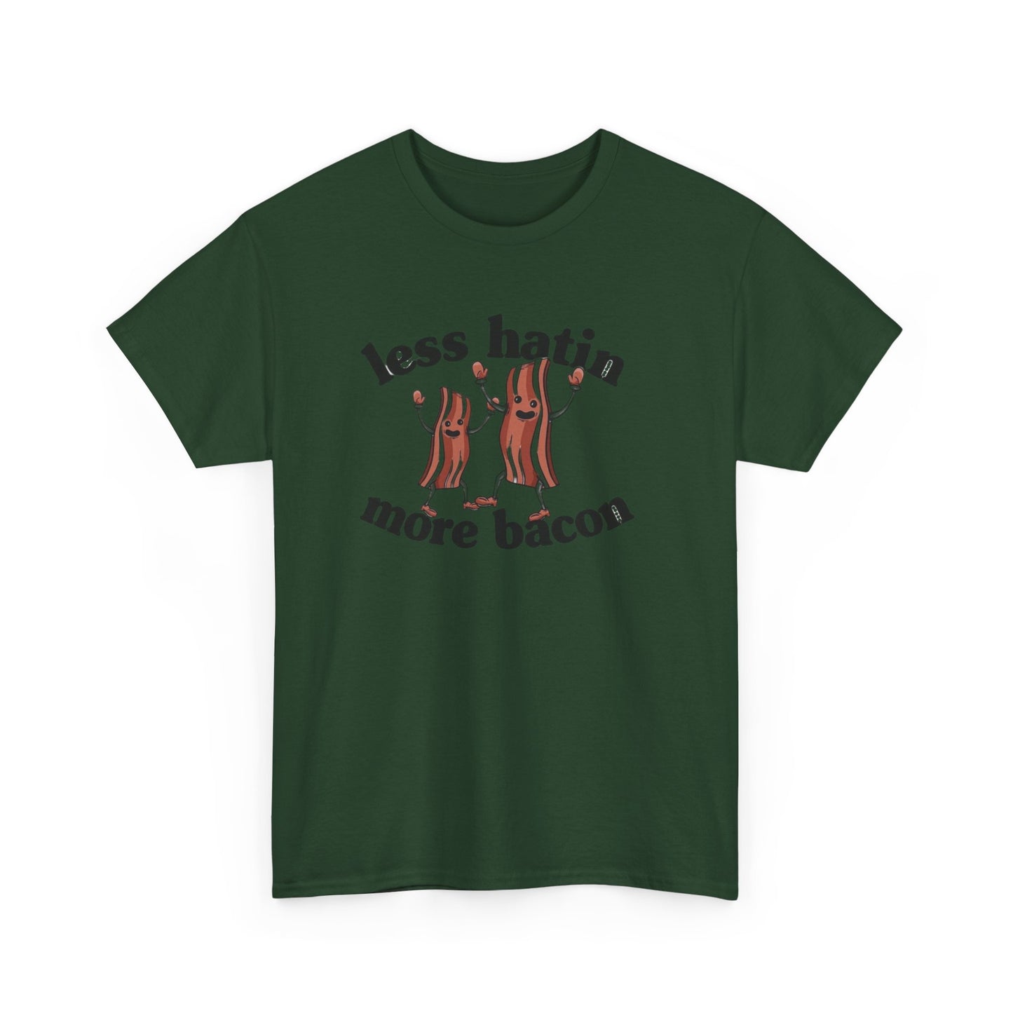 Less Hate Unisex Heavy Cotton Tee