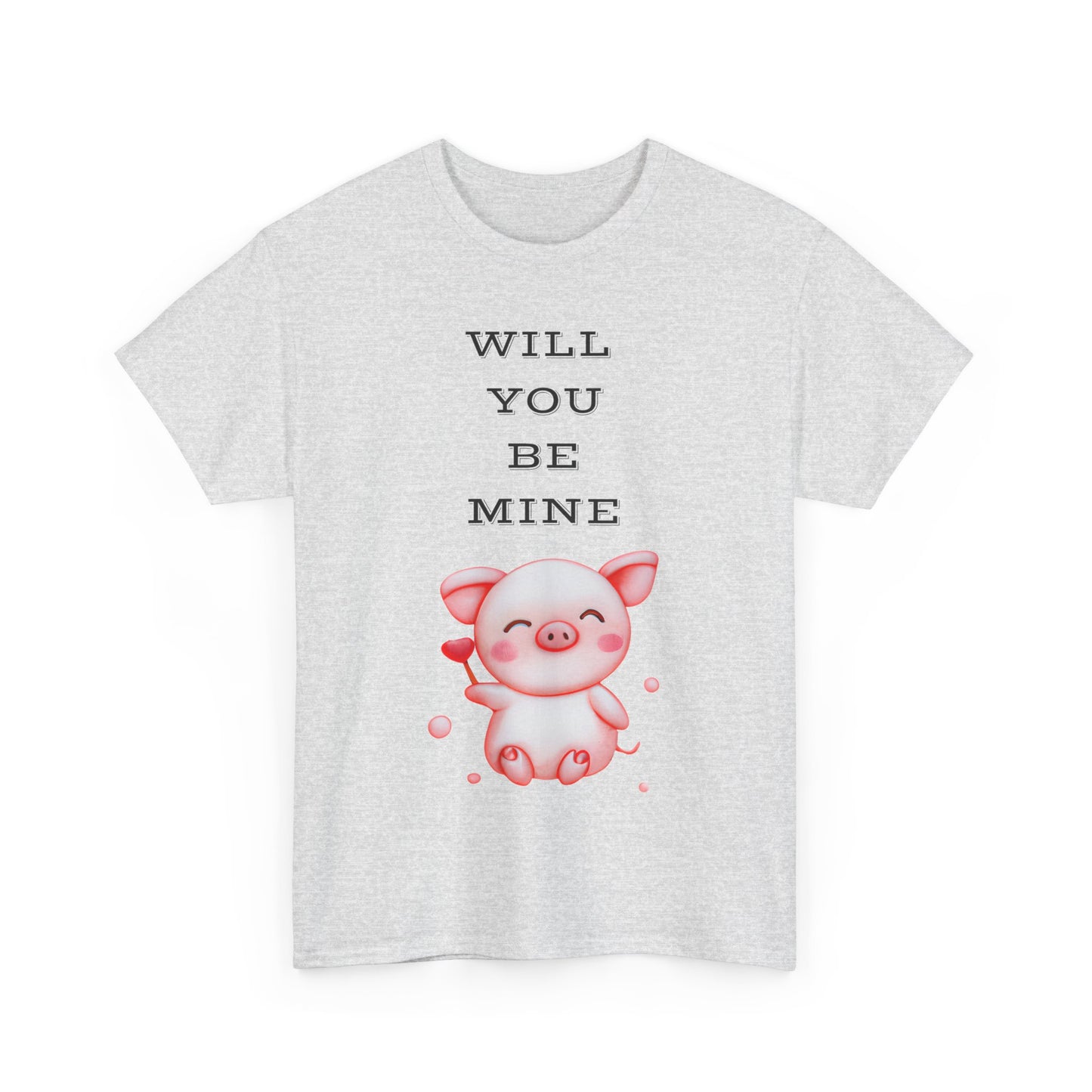 WILL YOU Unisex Heavy Cotton Tee