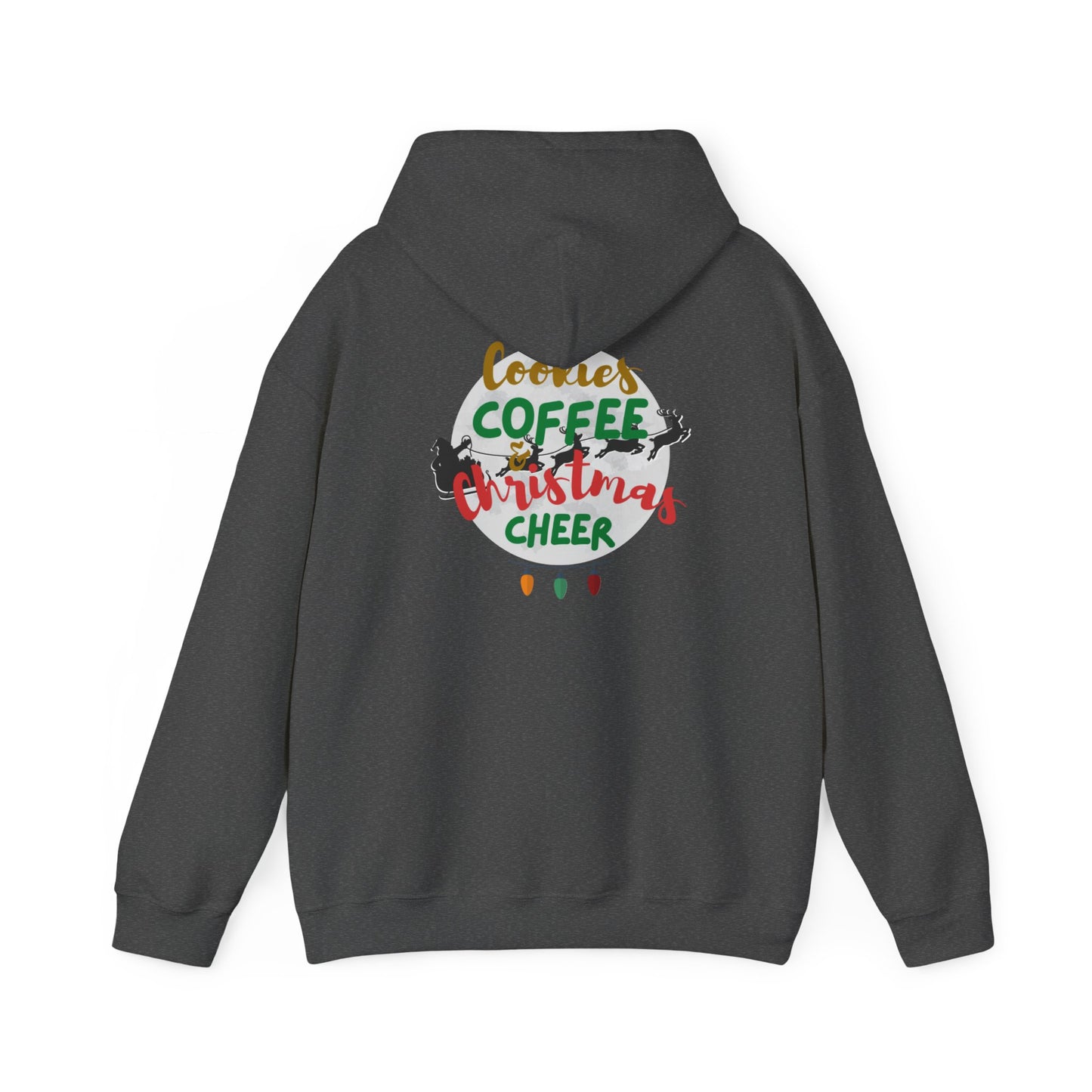 Christmas Cookies Unisex Heavy Blend™ Hooded Sweatshirt