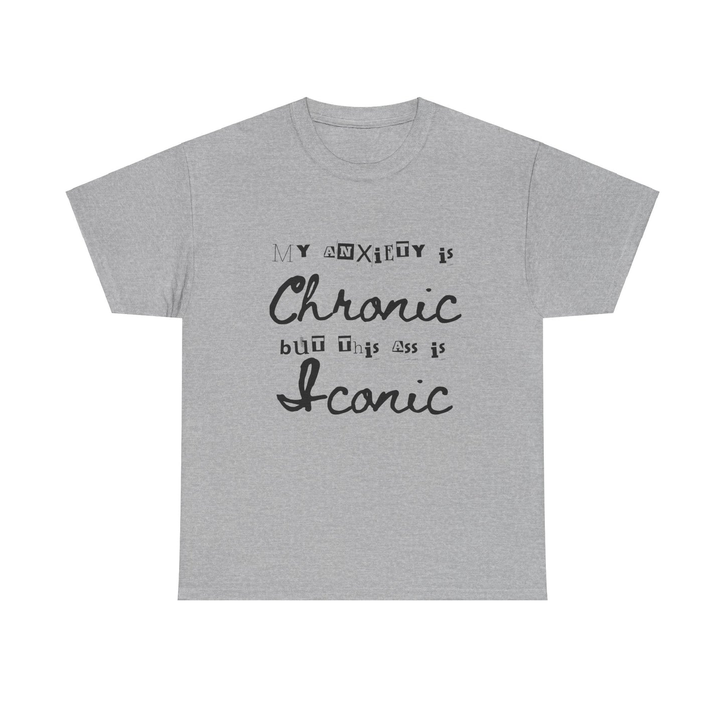Iconic Unisex Heavy Cotton Tee