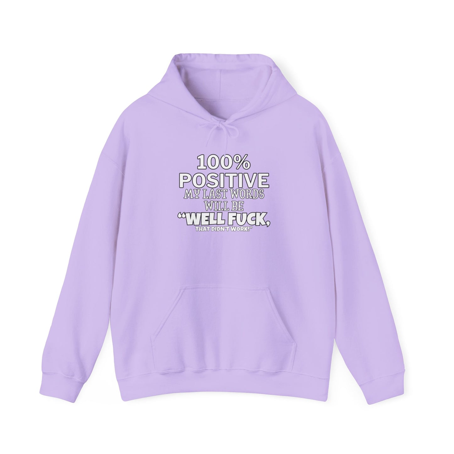 100% Positive Unisex Heavy Blend™ Hooded Sweatshirt