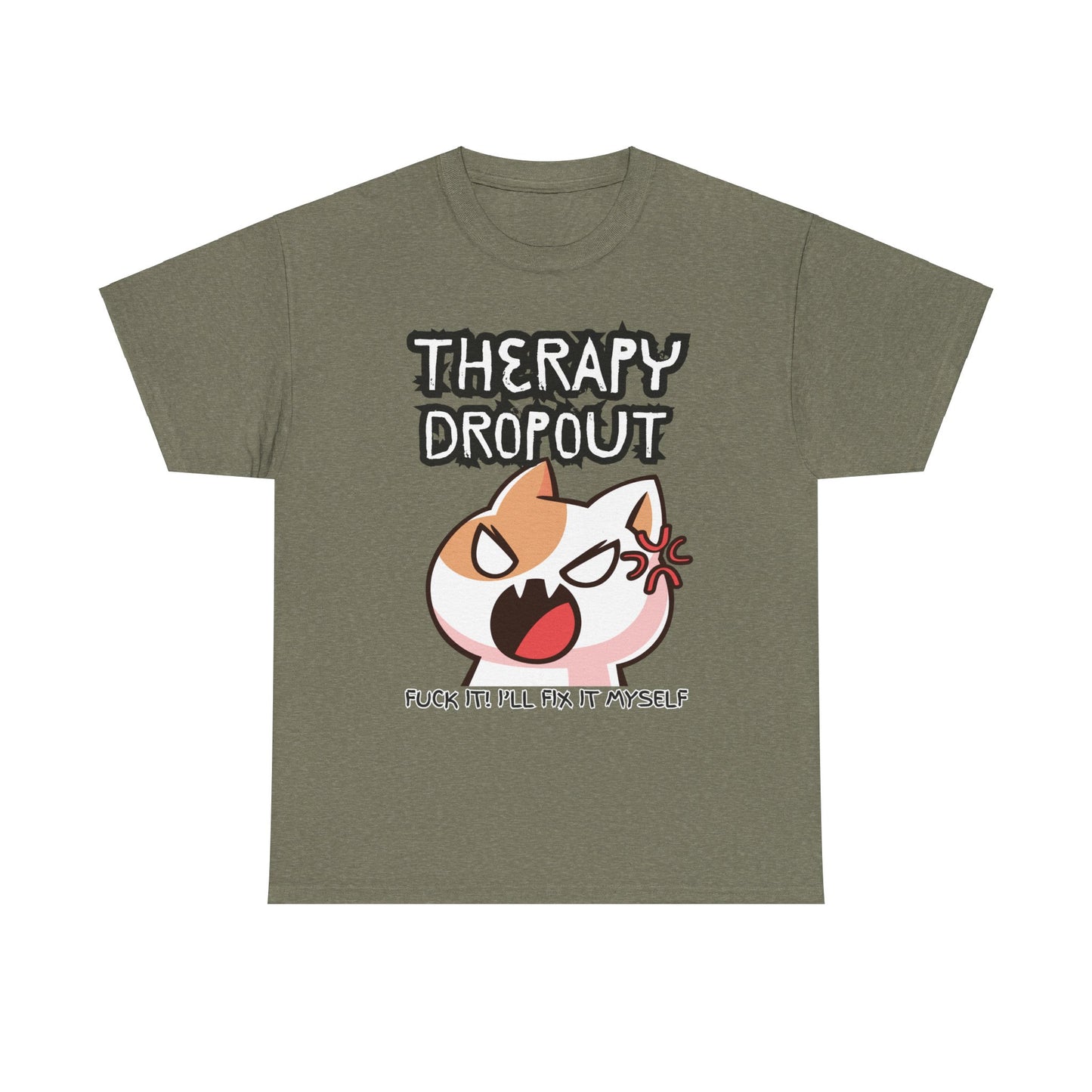 Dropout Unisex Heavy Cotton Tee